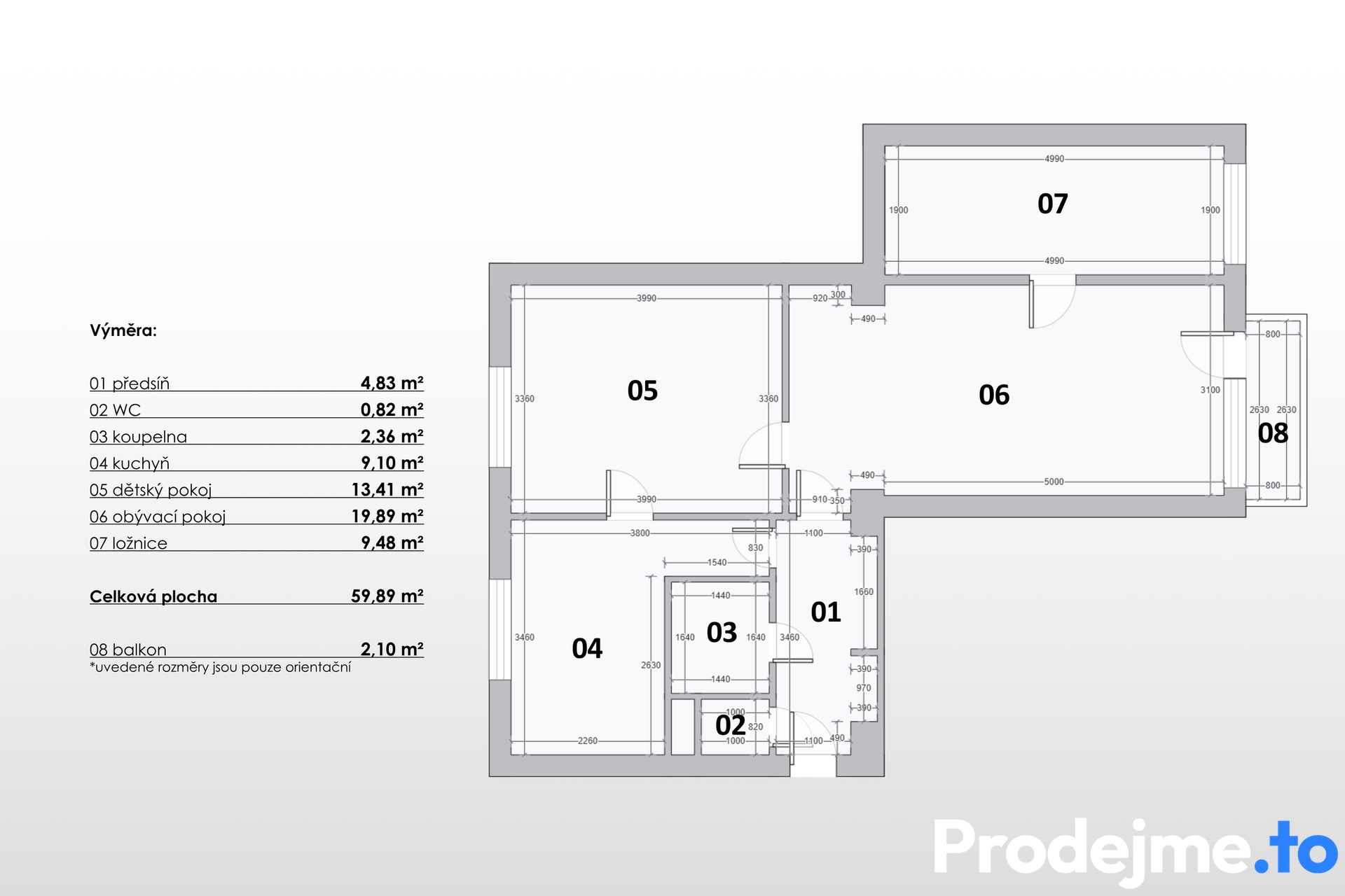 2D - Prodejmeto, Brno 3+1