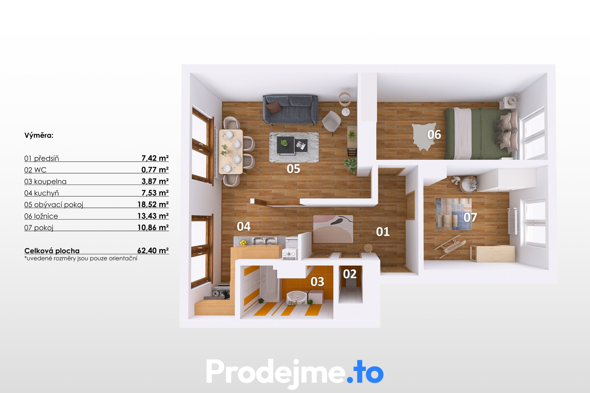 3D - Prodejmeto, Tvořihráz