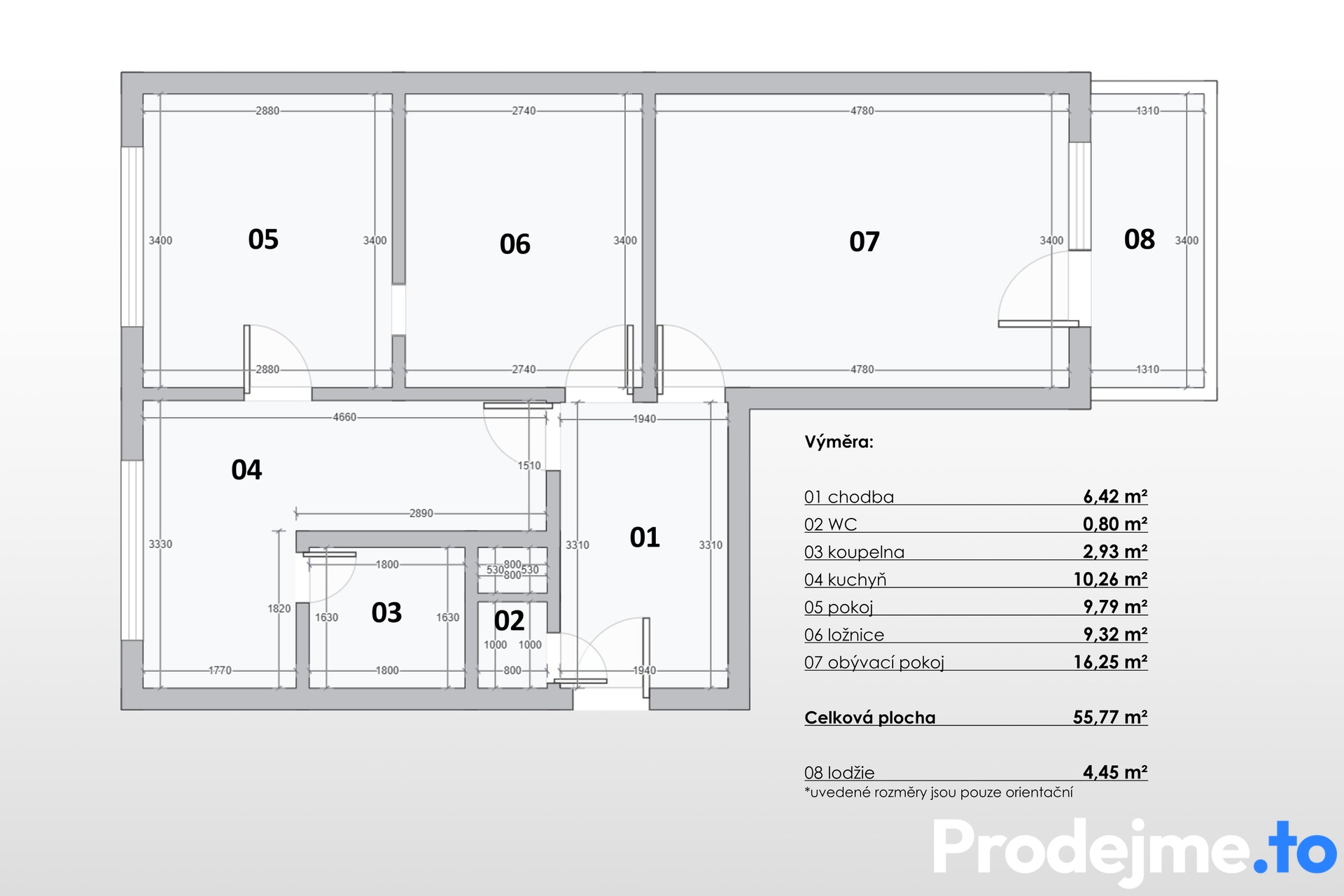 2D - Prodejmeto, Dukelských bojovníků