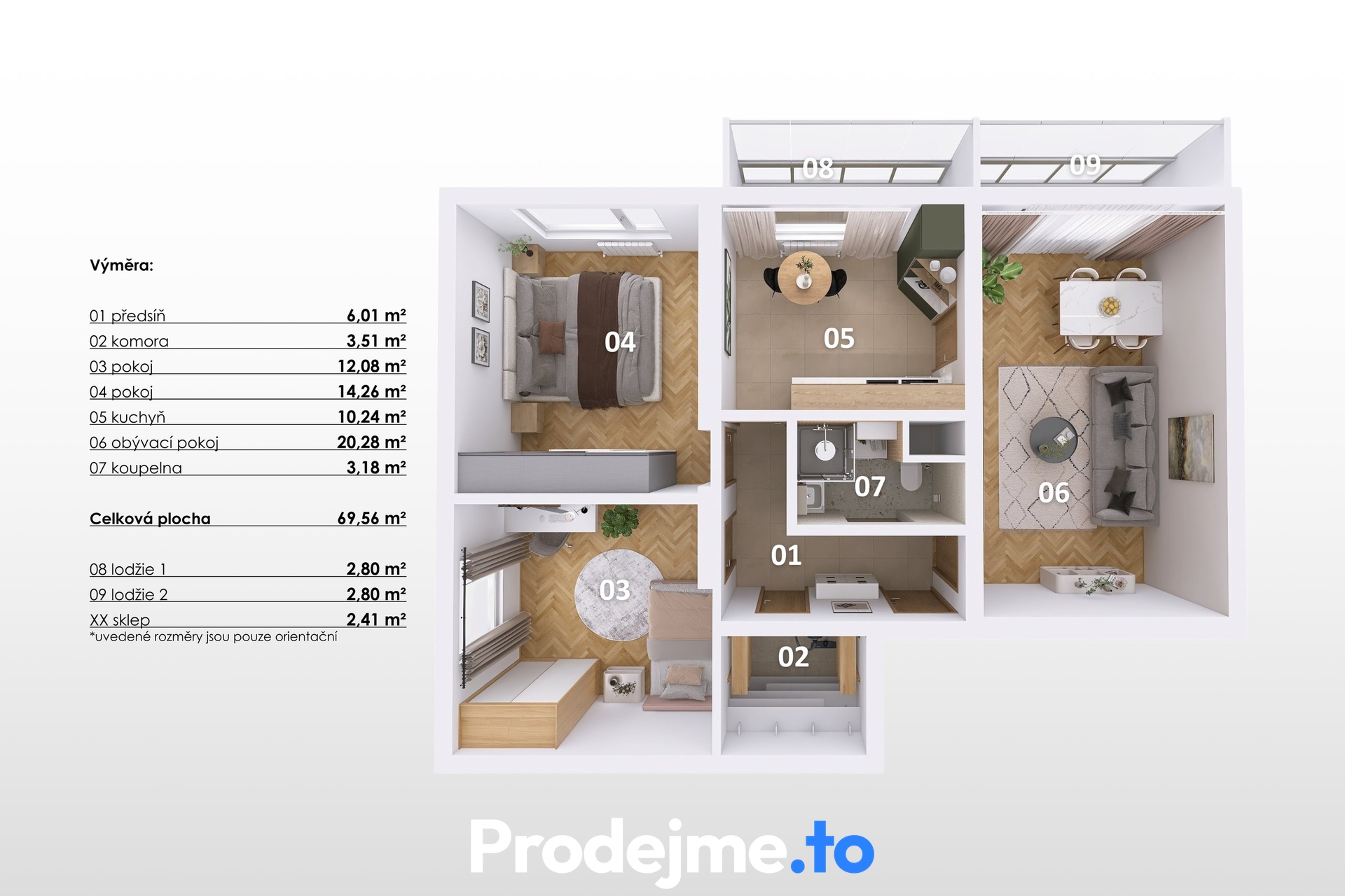 3D - Prodejmeto, Mokrá