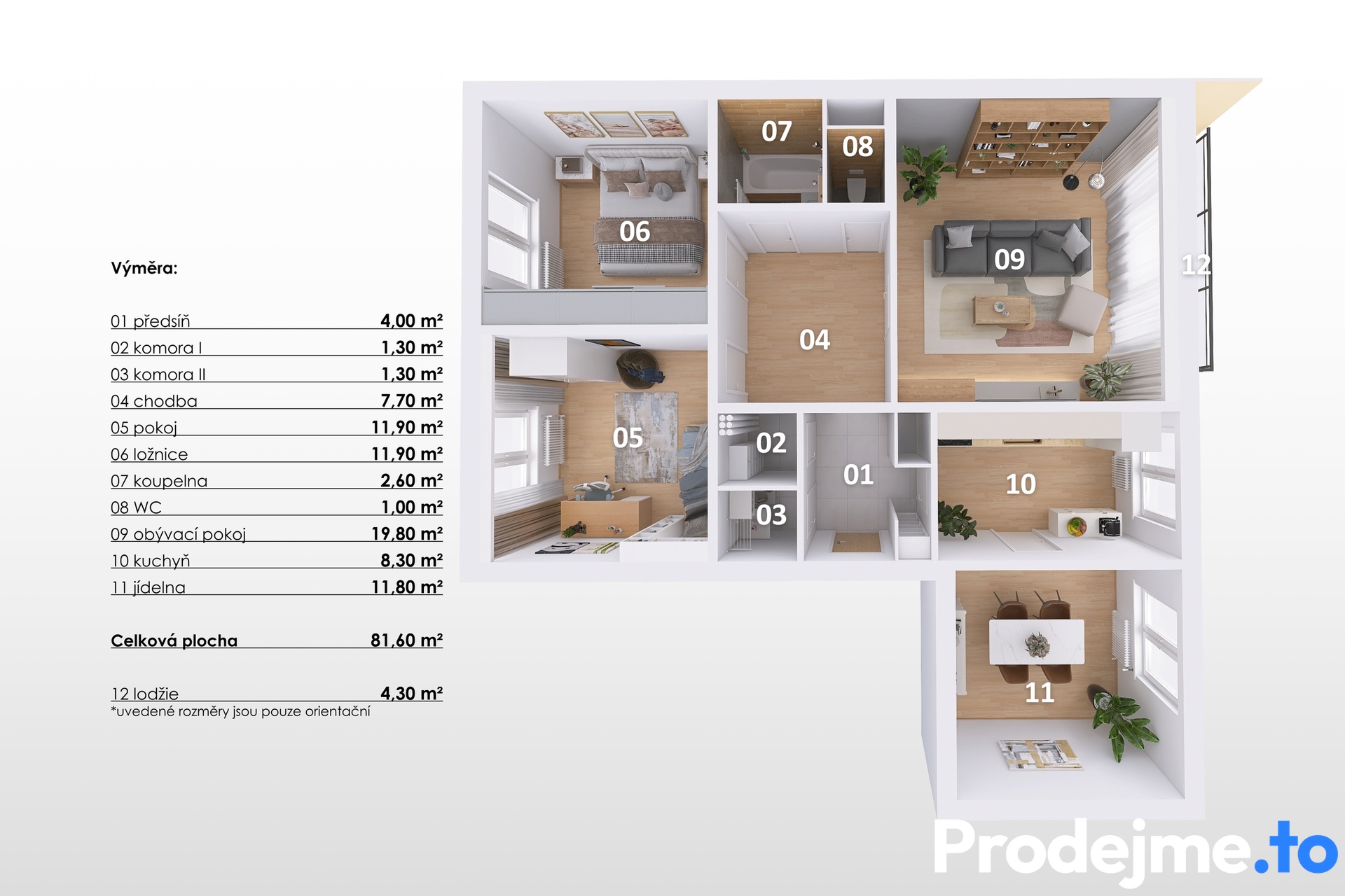 3D Prodejme.to - Bohunice