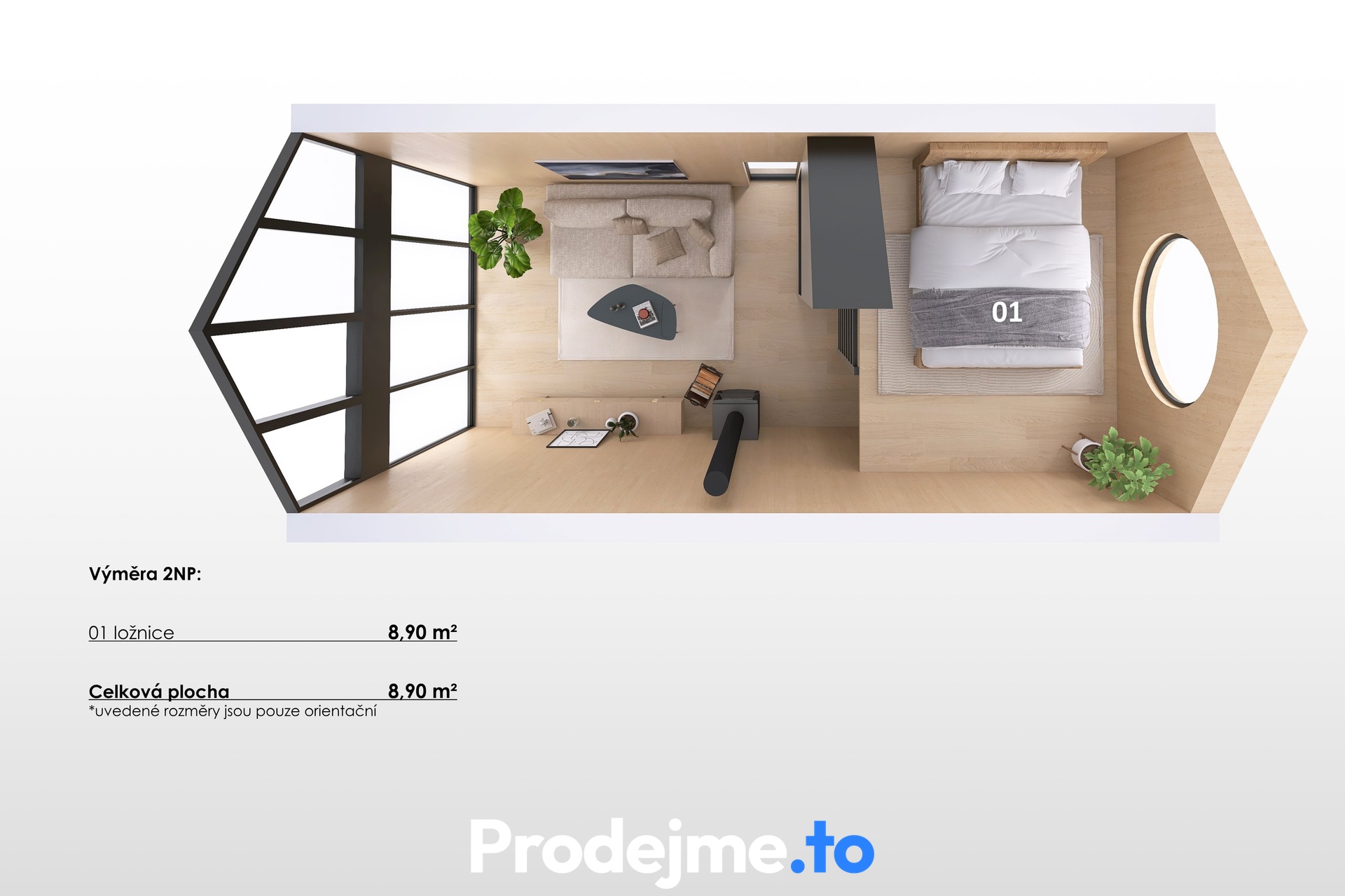 2NP 3D - Prodejmeto, Loft 30