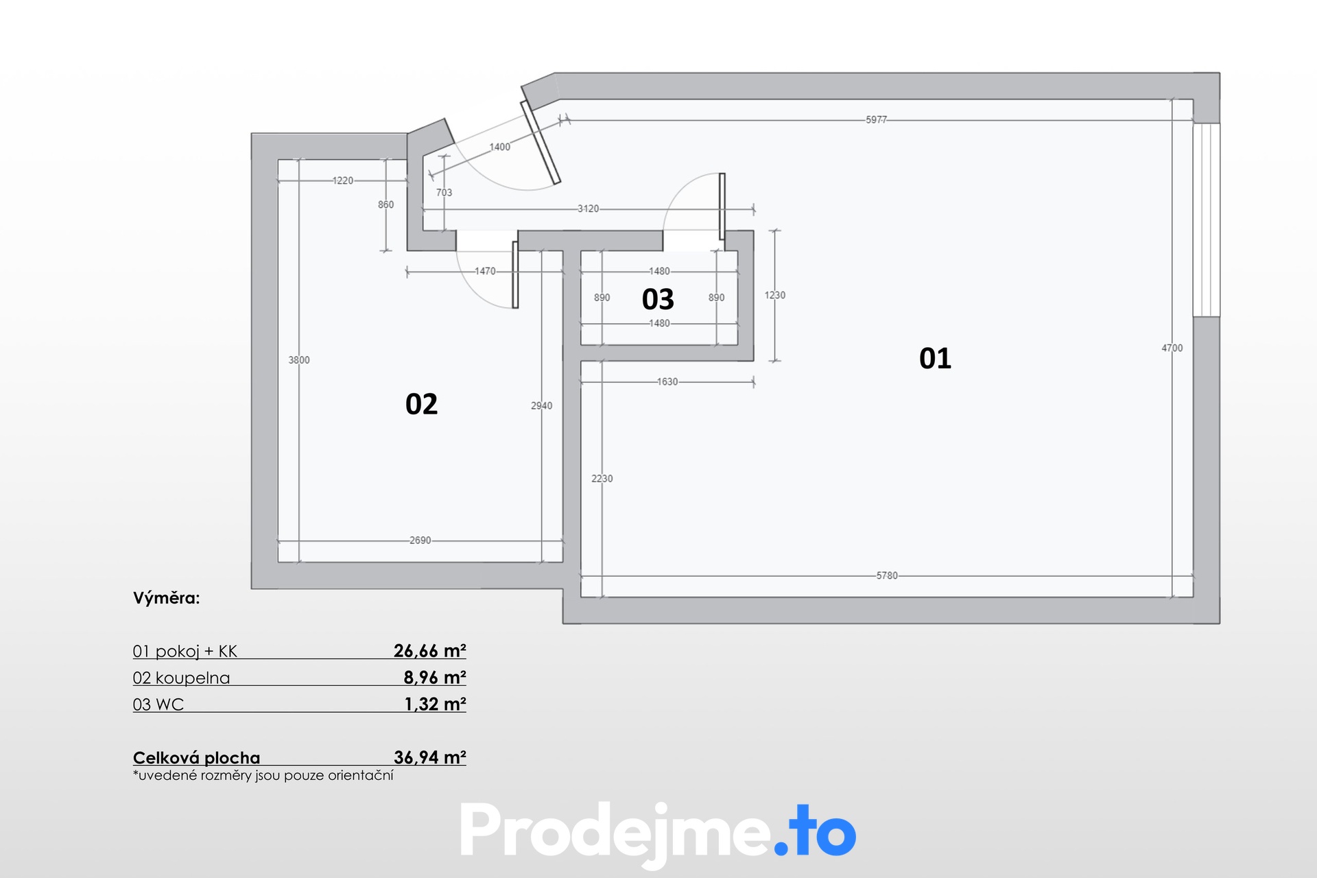2D - Prodejme.to, Apartma?n 3