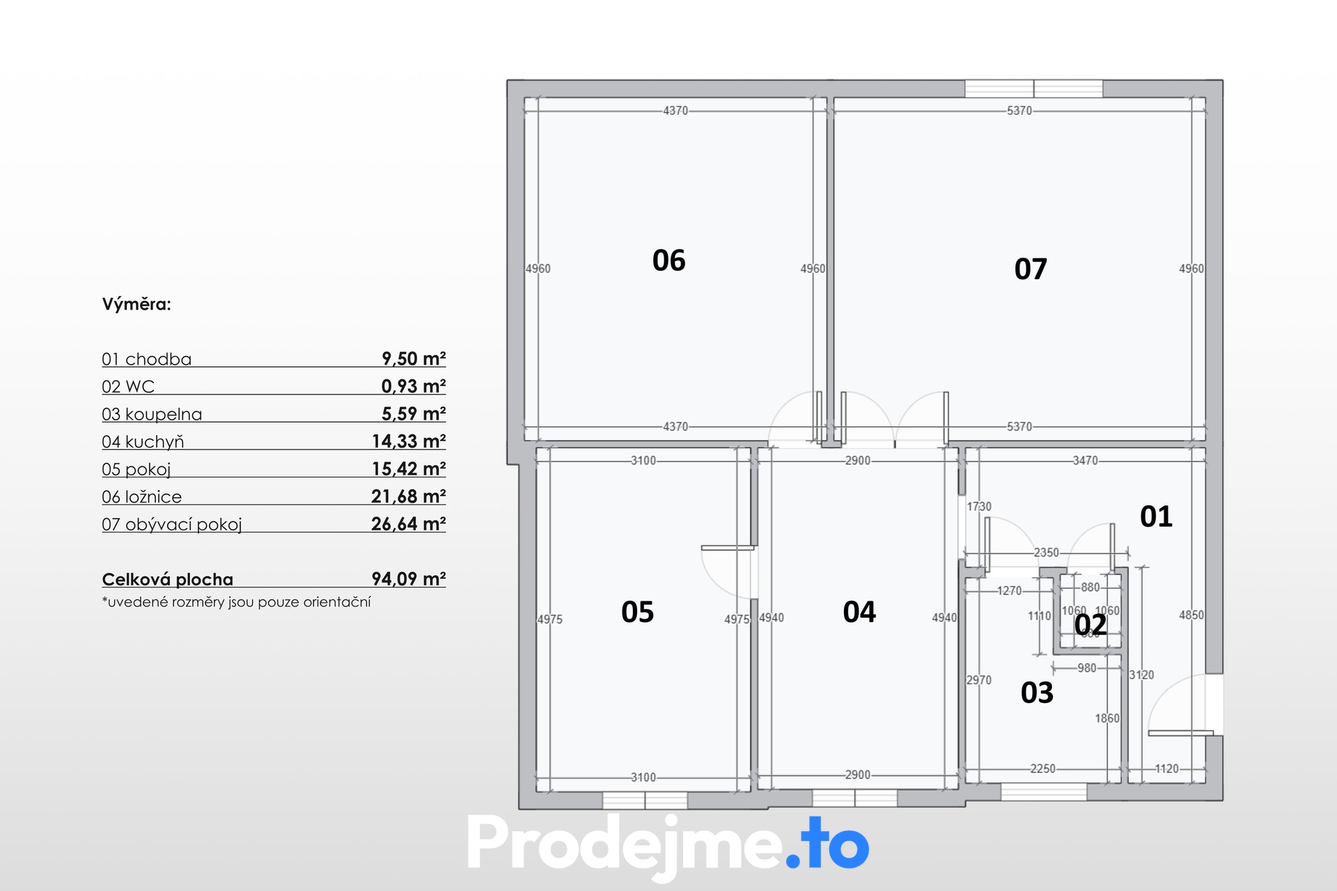 2D - Prodejmeto, na?m. Svobody, 3+1