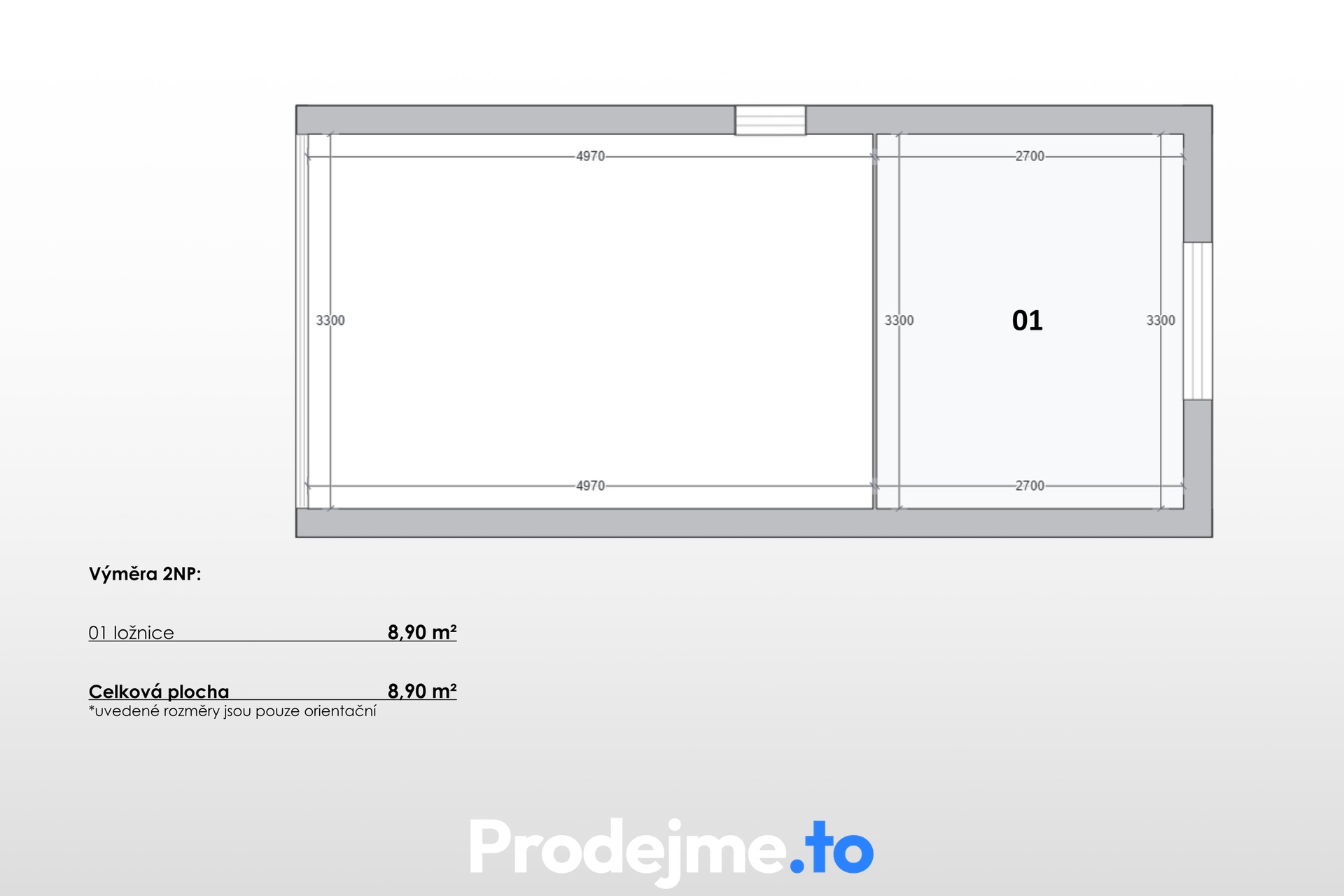2NP 2D - Prodejmeto, Loft 30