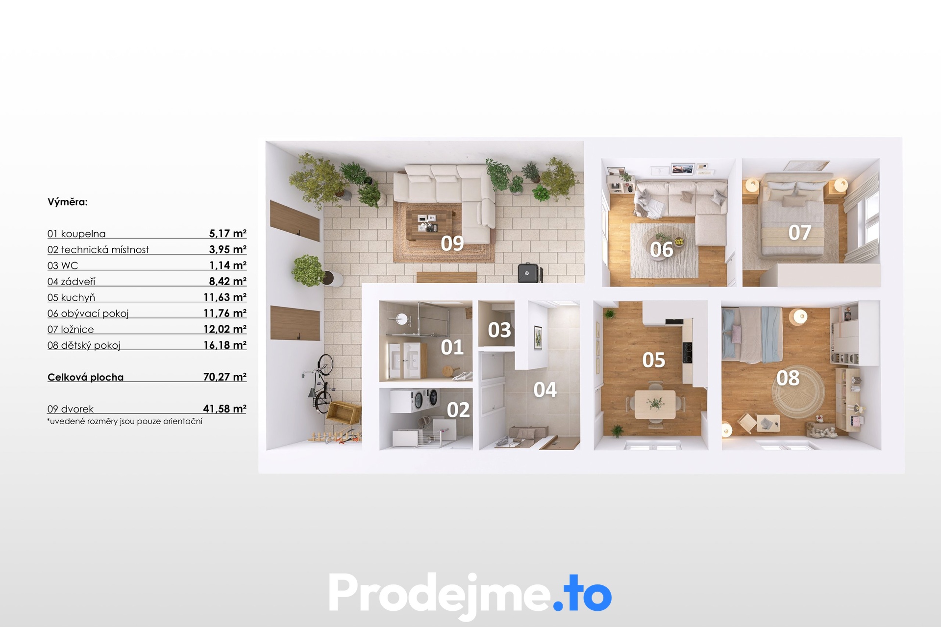 3D - Prodejmeto, Bohutice