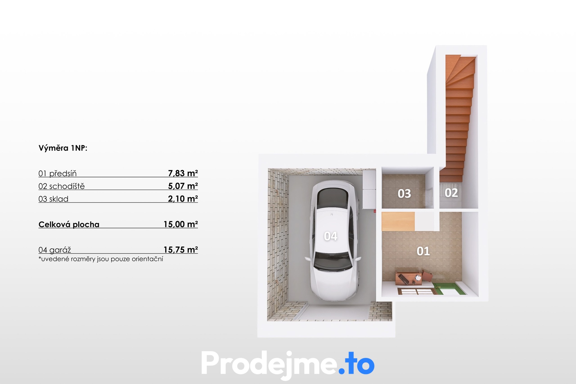 1NP 3D Prodejmeto, Třebíč