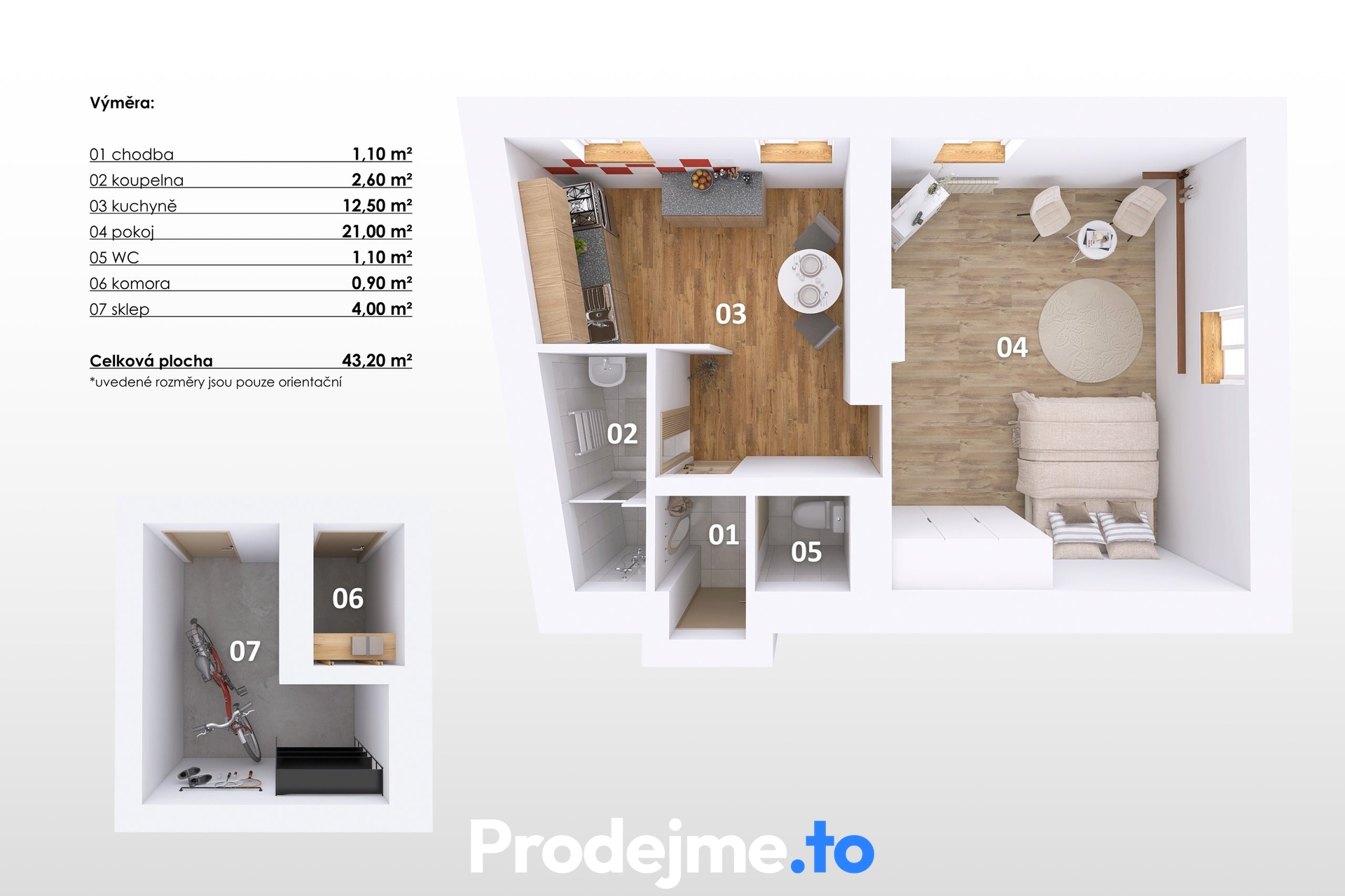 3D - Prodejmeto, Třebízského