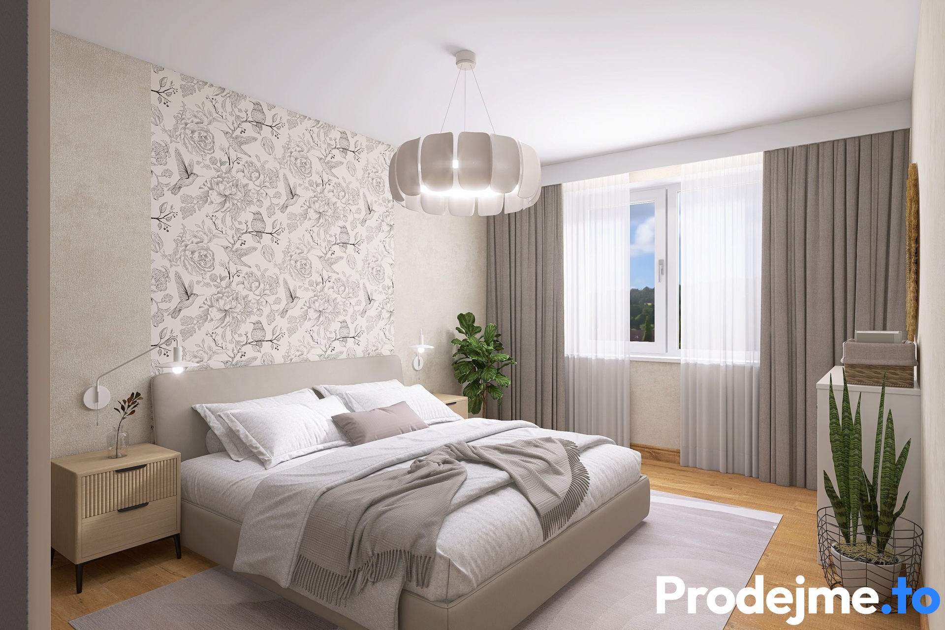 Prodejmeto, Bakalovo nábřeží - Ložnice