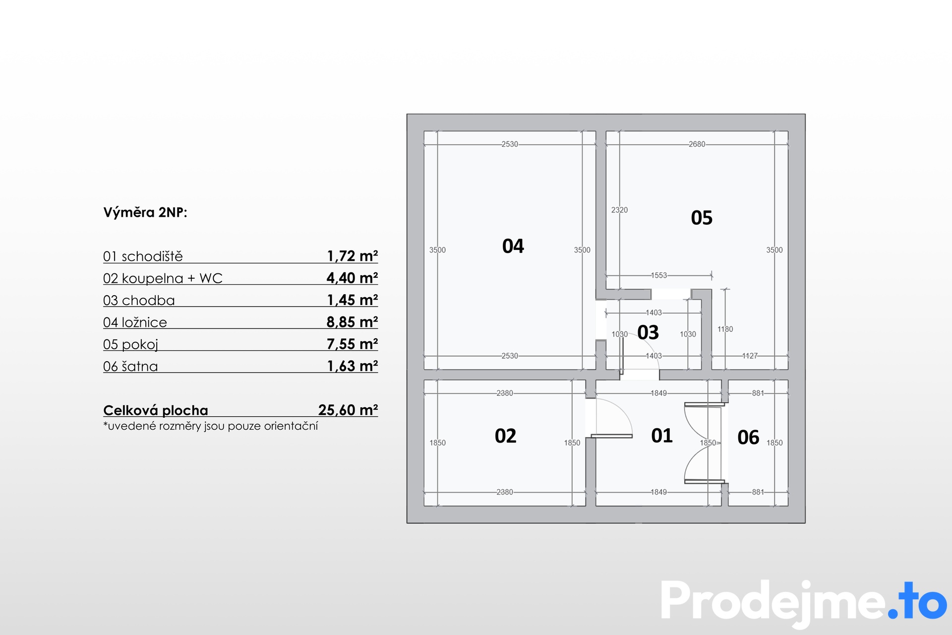 2NP 2D - Prodejmeto, Pozořice
