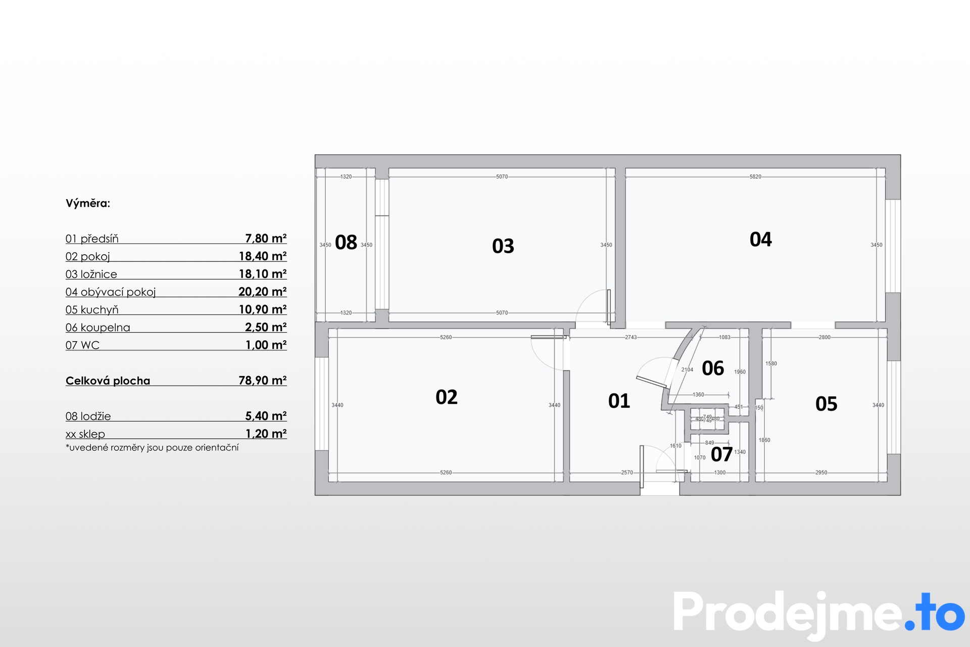 2D - Prodejmeto, Praha Kamy?k, 3+1