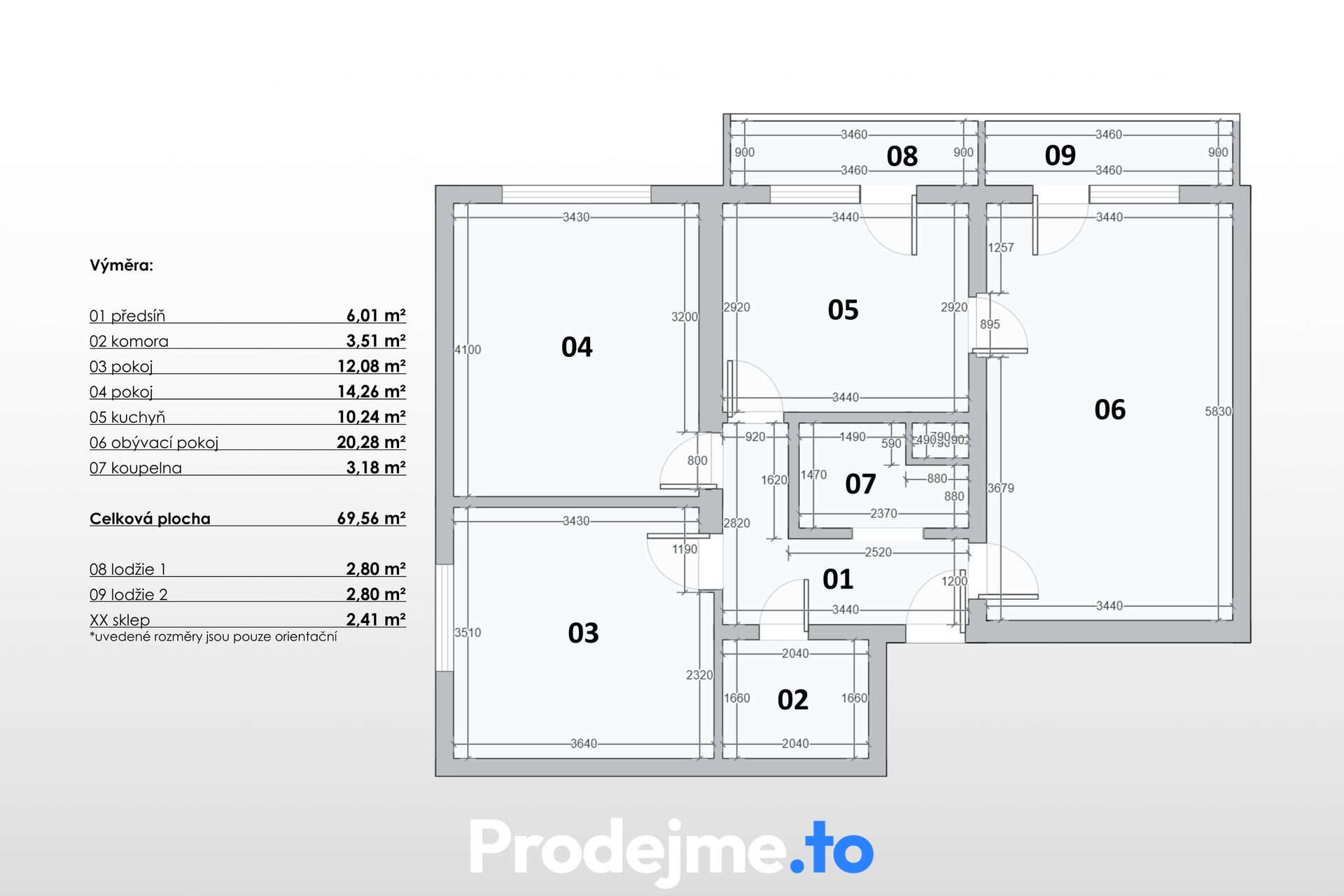 2D - Prodejmeto, Mokrá