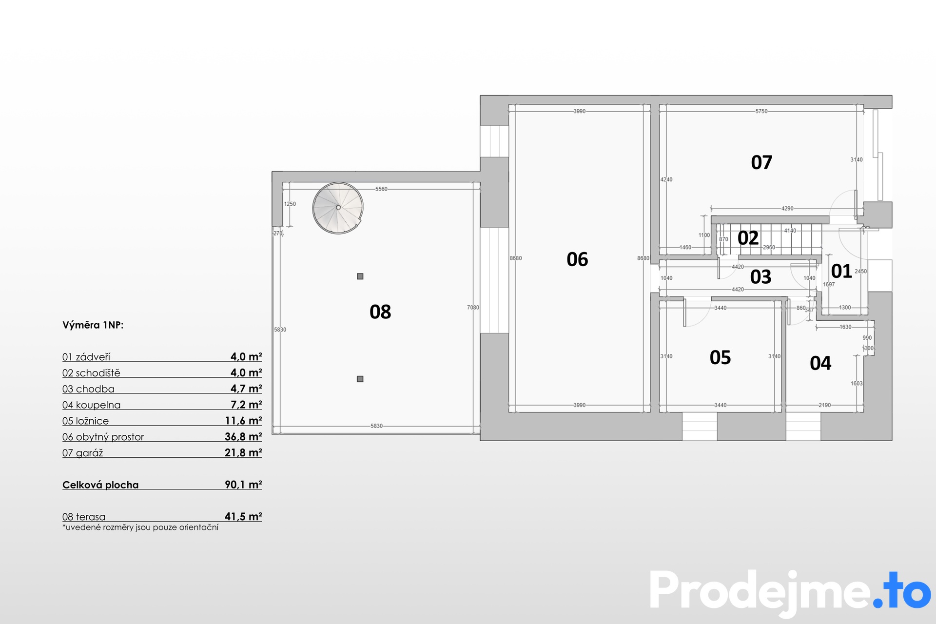 2D 1NP - Prodejme.to - Třebíč