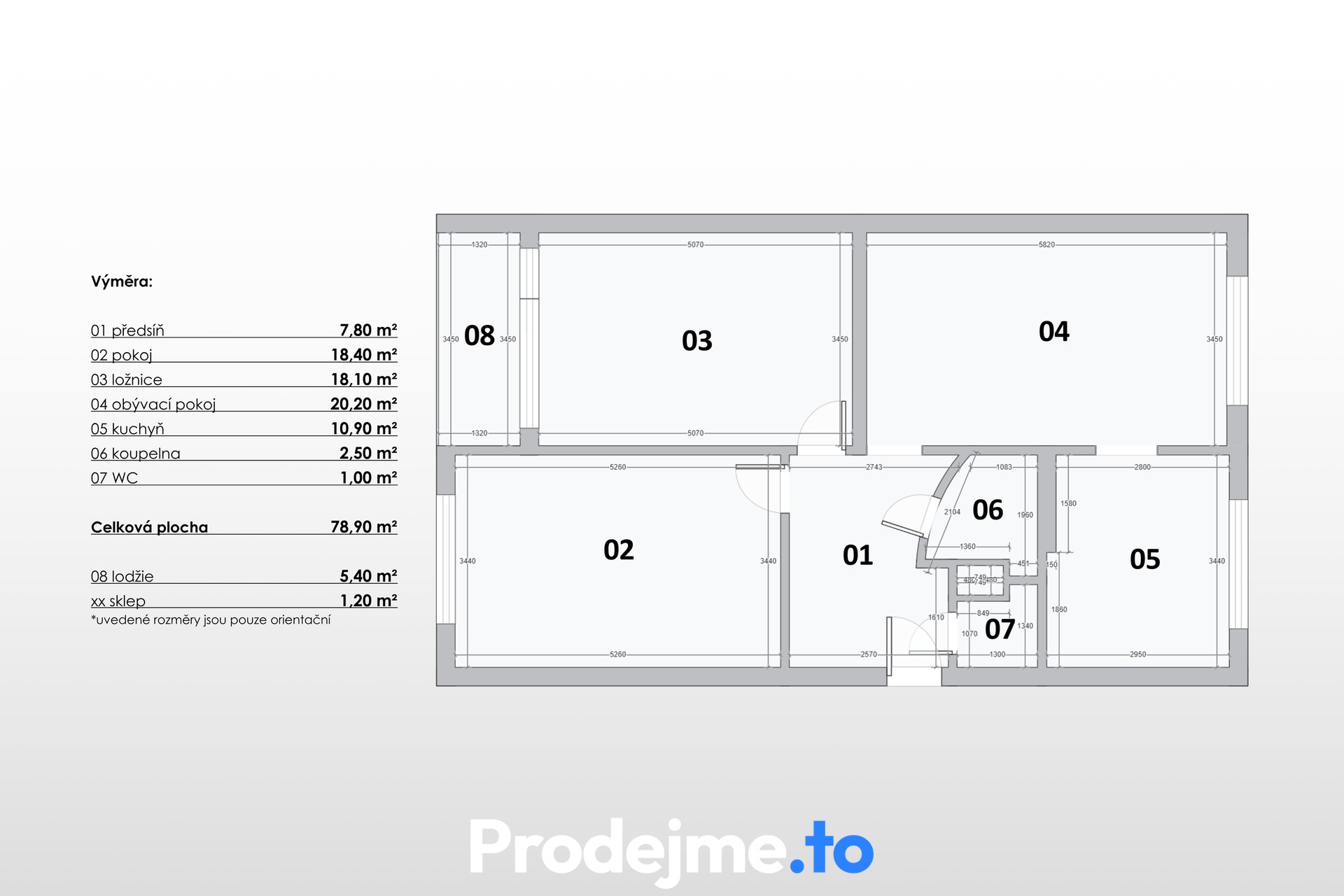 2D - Prodejmeto, Praha Kamy?k, 3+1