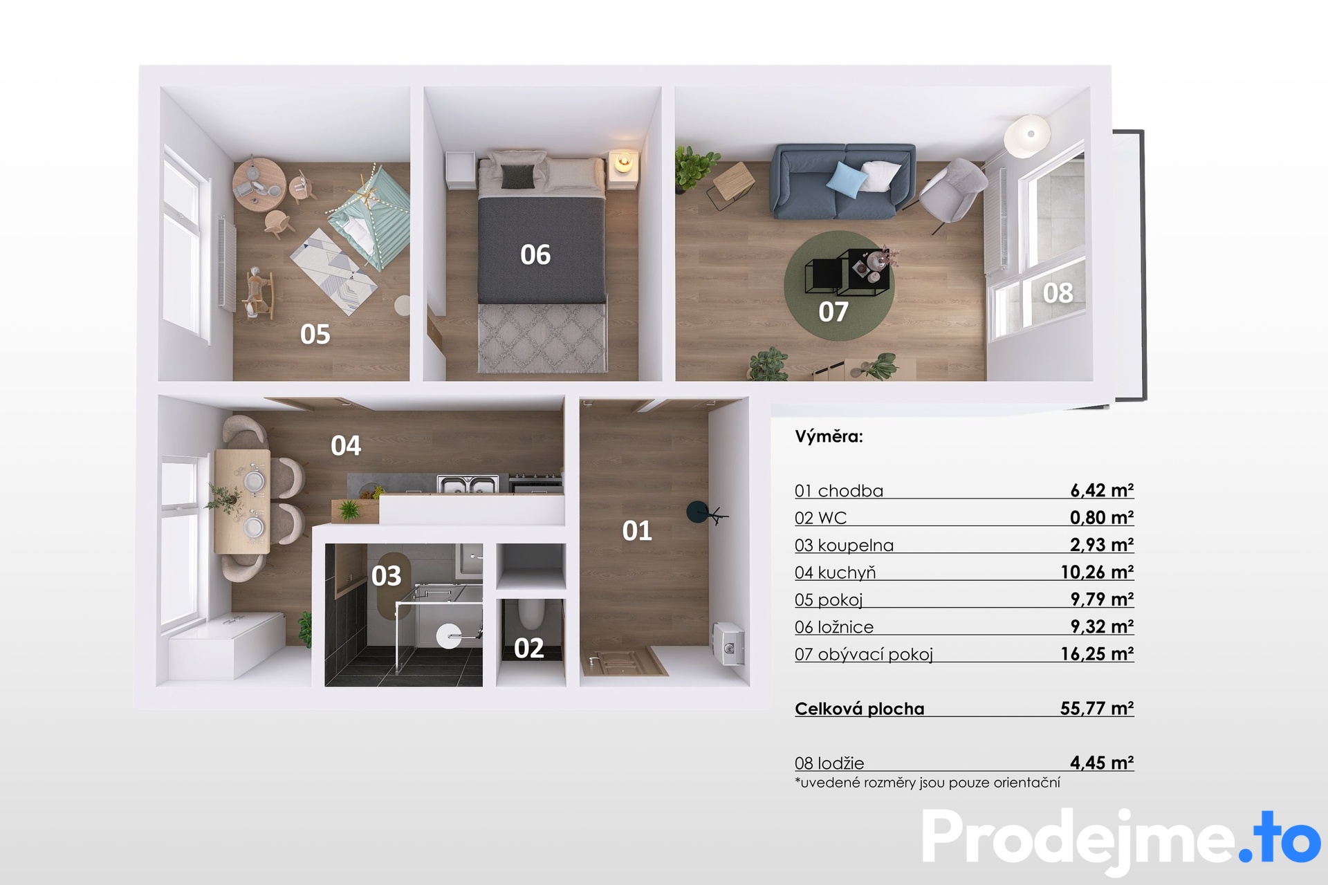 3D - Prodejmeto, Dukelských bojovníků