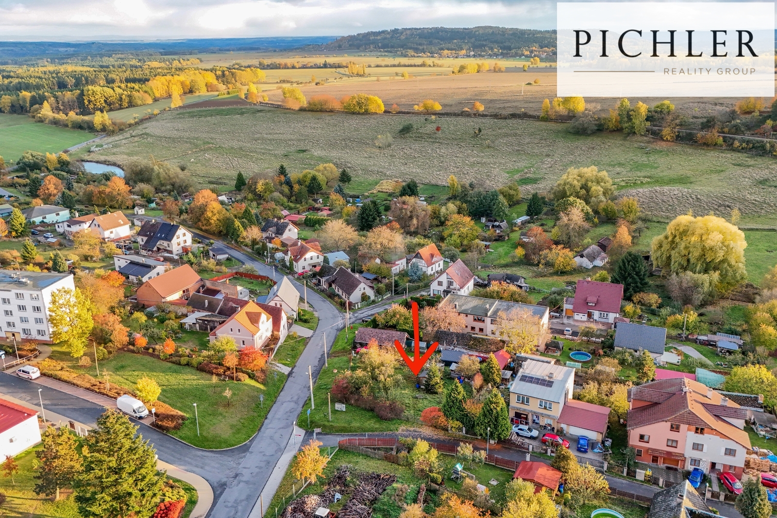 Prodej stavební parcely Bezdružice 1 699 000 Kč, foto 9
