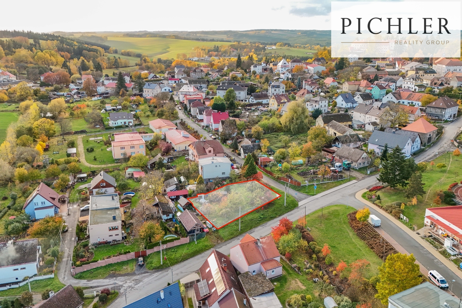 Prodej stavební parcely Bezdružice 1 699 000 Kč, foto 1