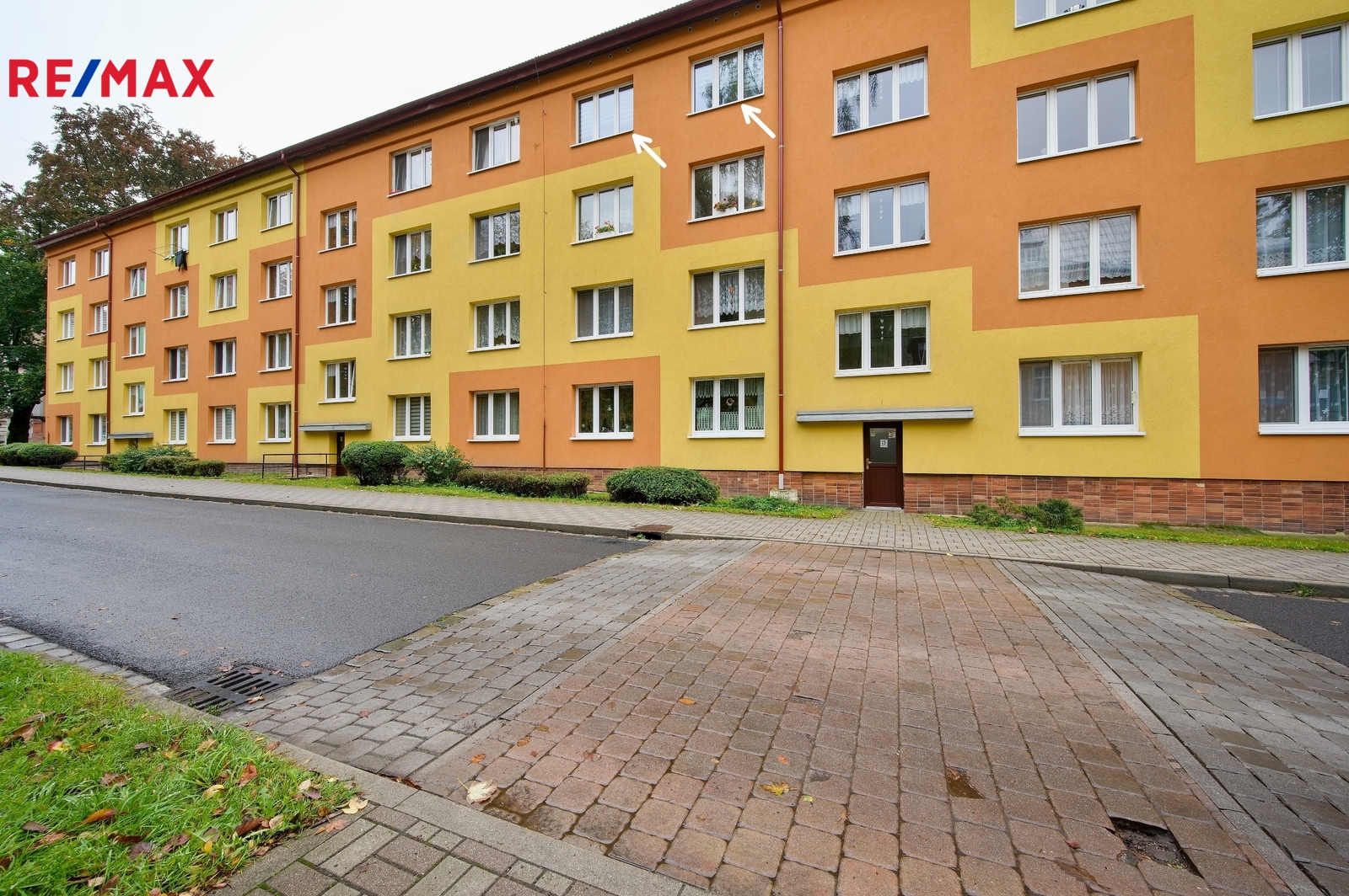 Dům z ulice Moravská