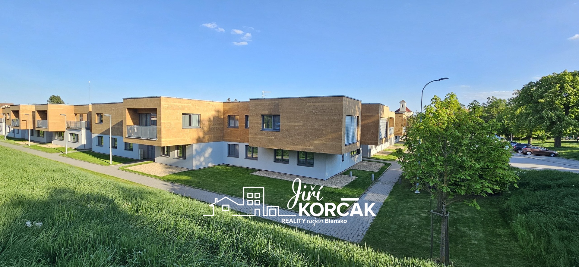 Exteriér Slavkov Kaunicův dvůr 2
