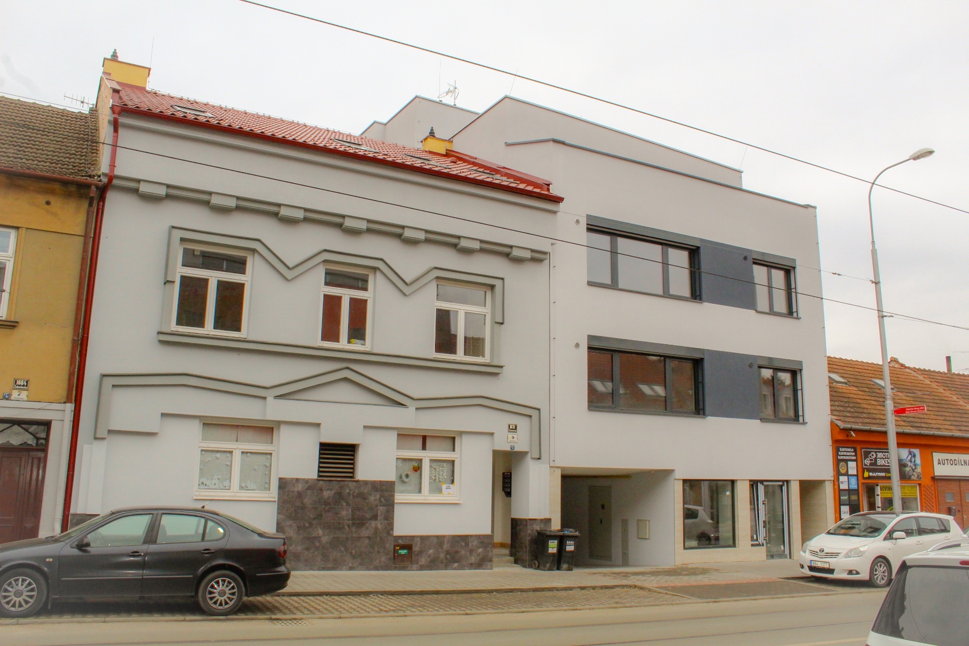 novostavba z ulice 2