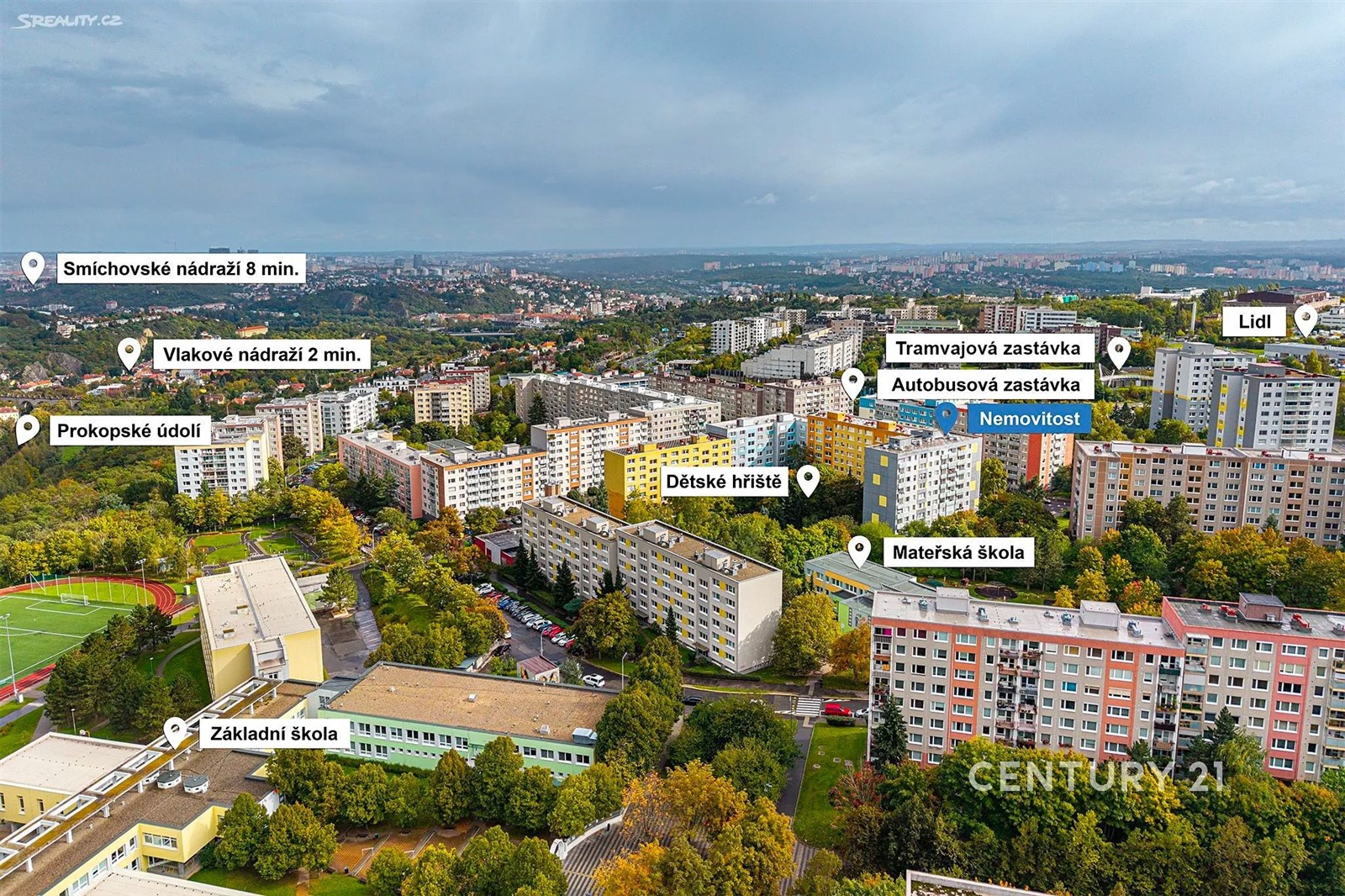 Prodej bytu 3+1 Praha 8 950 000 Kč, foto 14