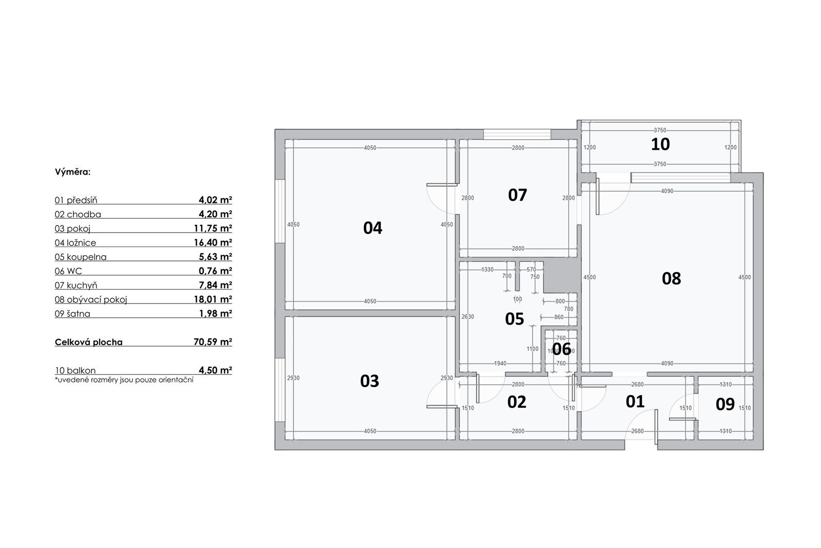 Prodej bytu 3+1 Praha 8 950 000 Kč, foto 17