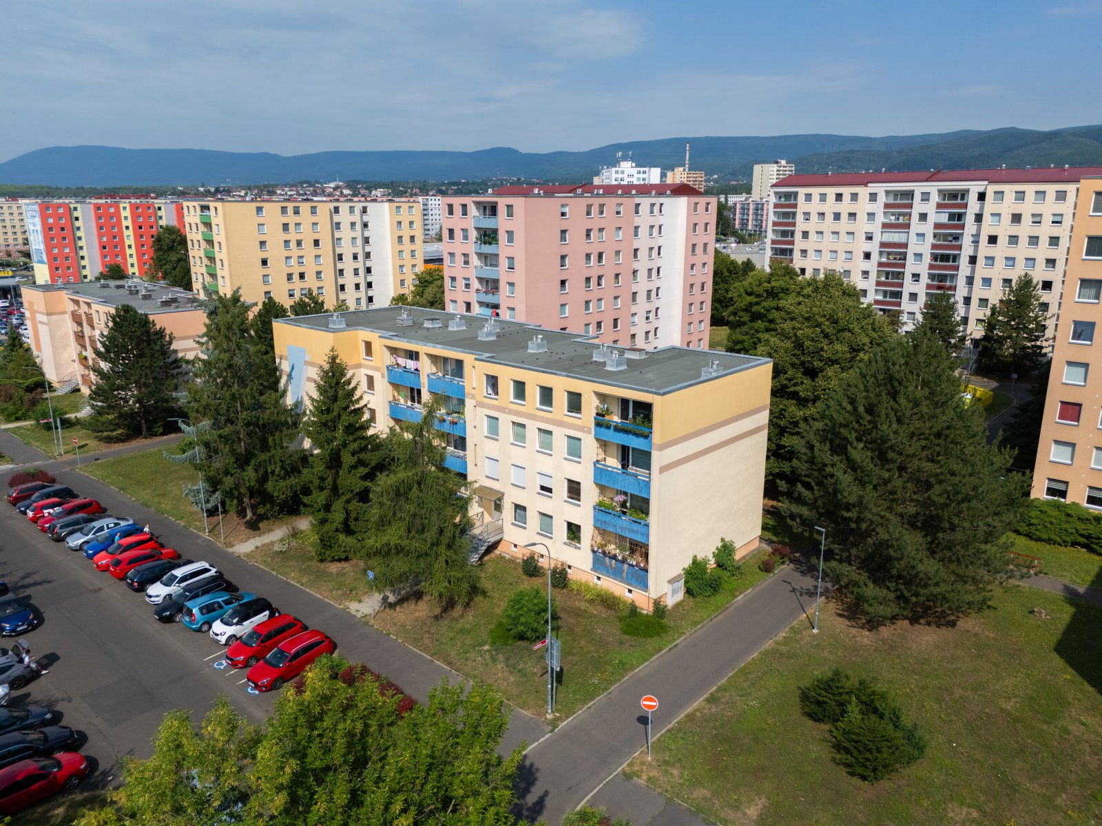 Byt Masarykova tř. 1598, Teplice dron-2.jpg