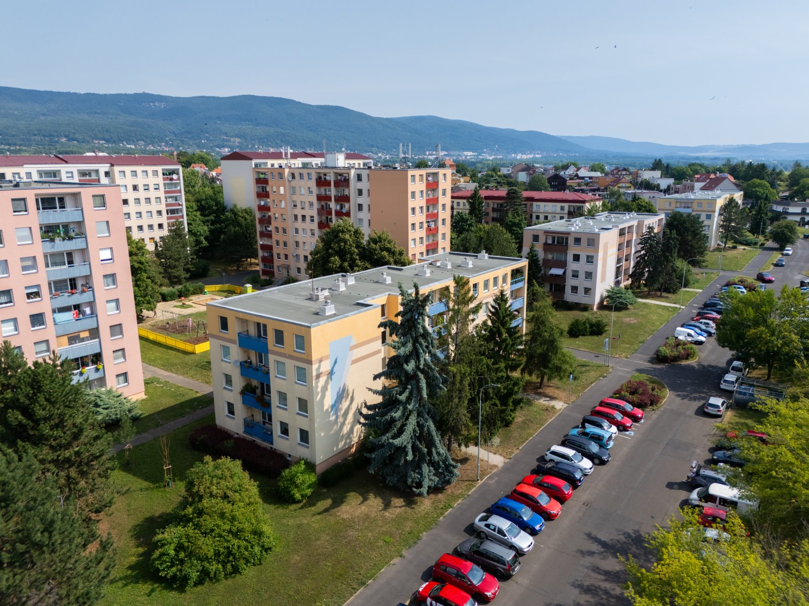 Byt Masarykova tř. 1598, Teplice dron-4.jpg