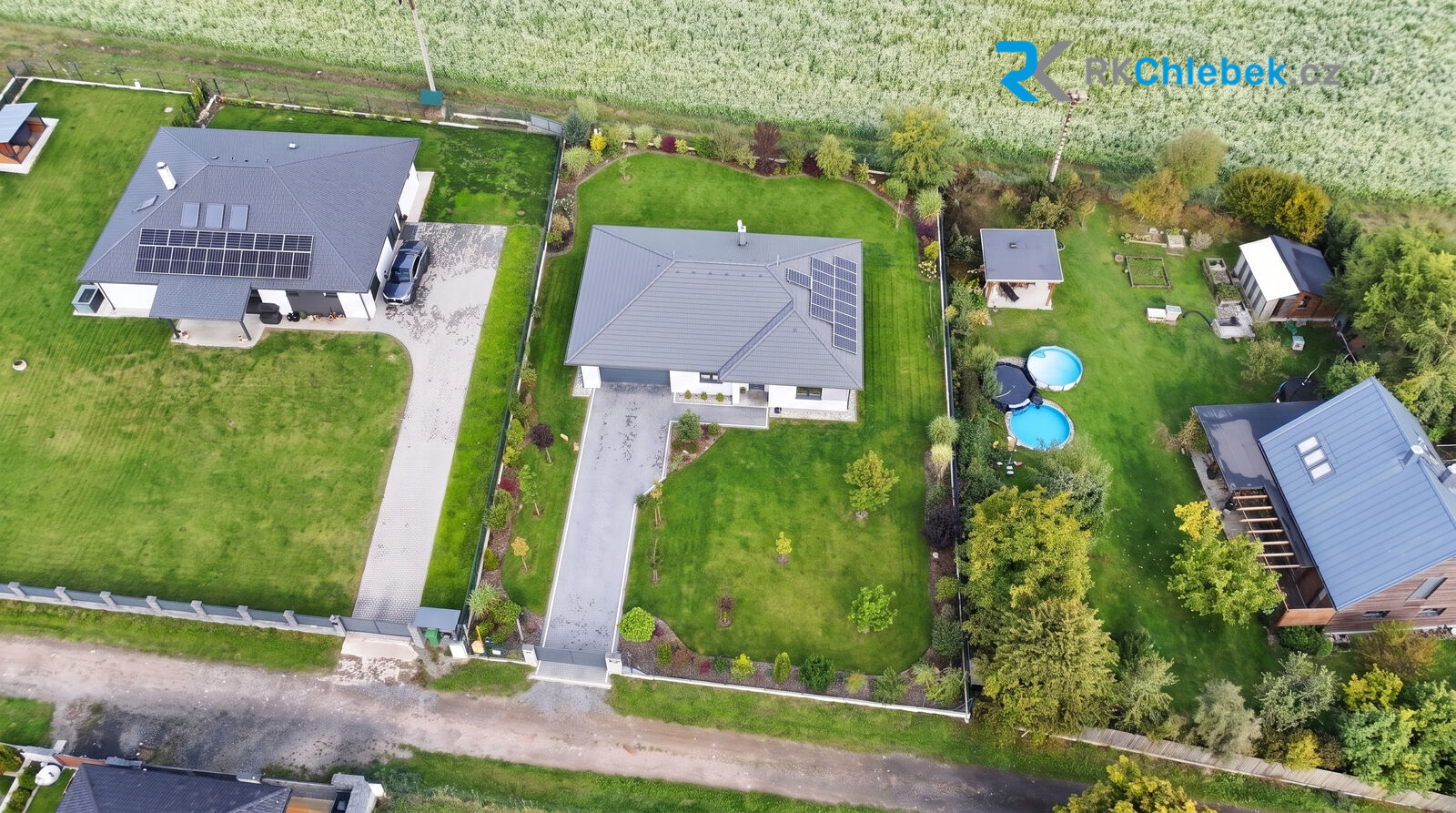 Vizualizace RD