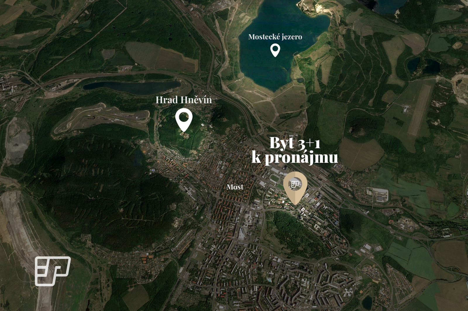 Pronájem bytu 3+1 Most 11 000 Kč za měsíc, foto 3