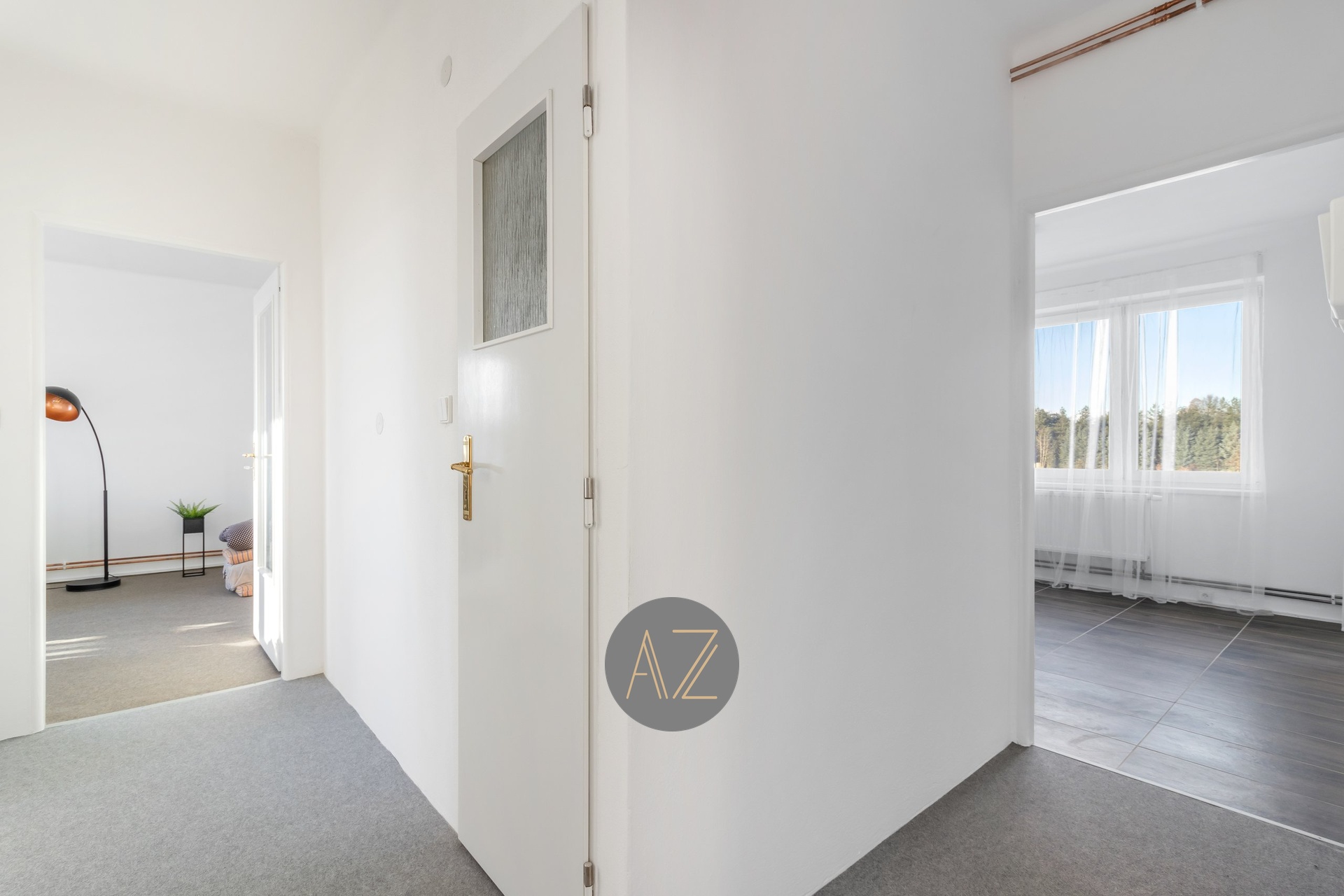 Pohled do předsíně