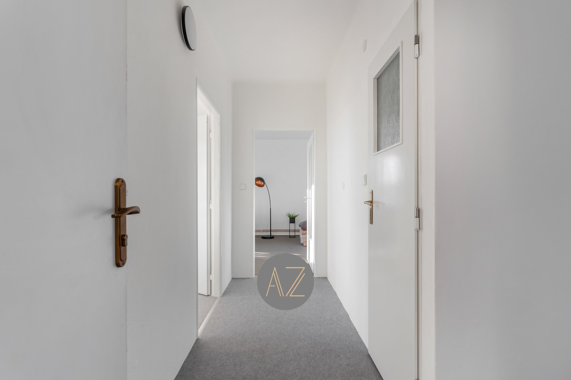 Pohled do předsíně 2