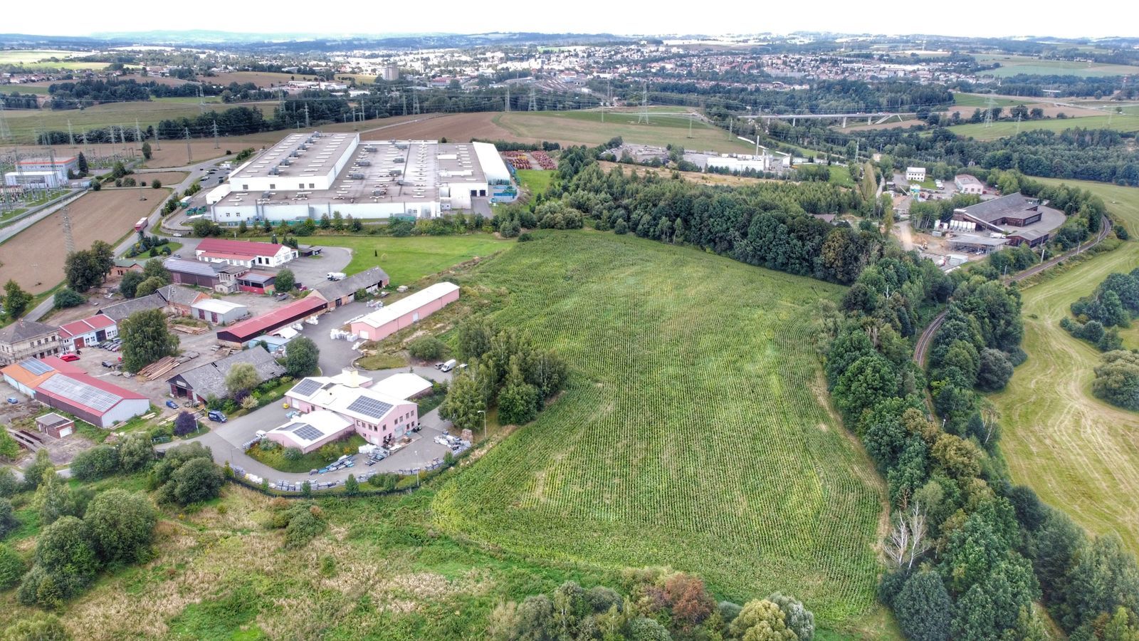 Prodej komerčního pozemku, 4 959 m² Havlíčkův Brod, obrázek 15