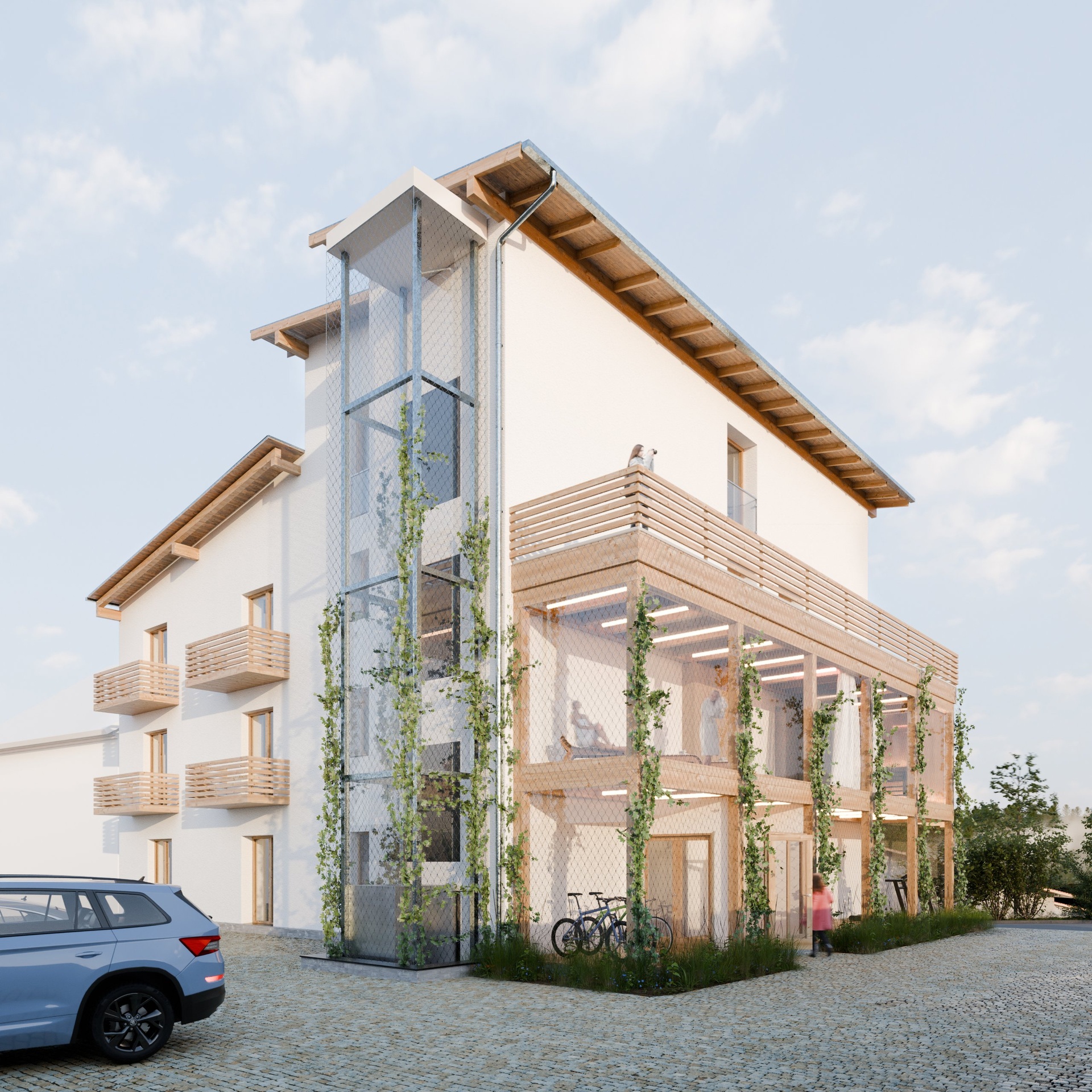 Tanvald penzion B 02