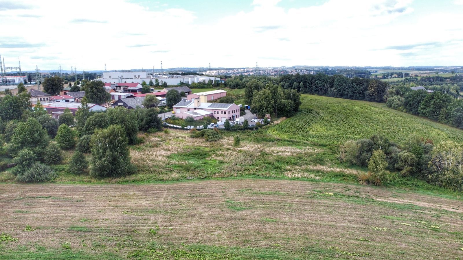 Prodej komerčního pozemku, 4 959 m² Havlíčkův Brod, obrázek 19