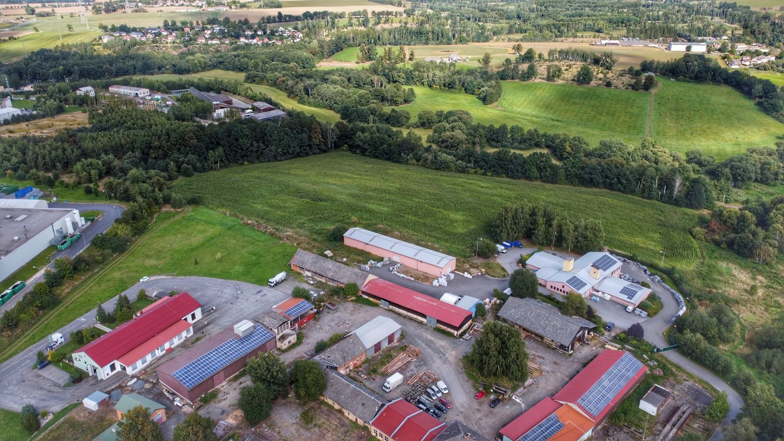 Prodej komerčního pozemku, 4 959 m² Havlíčkův Brod, obrázek 22