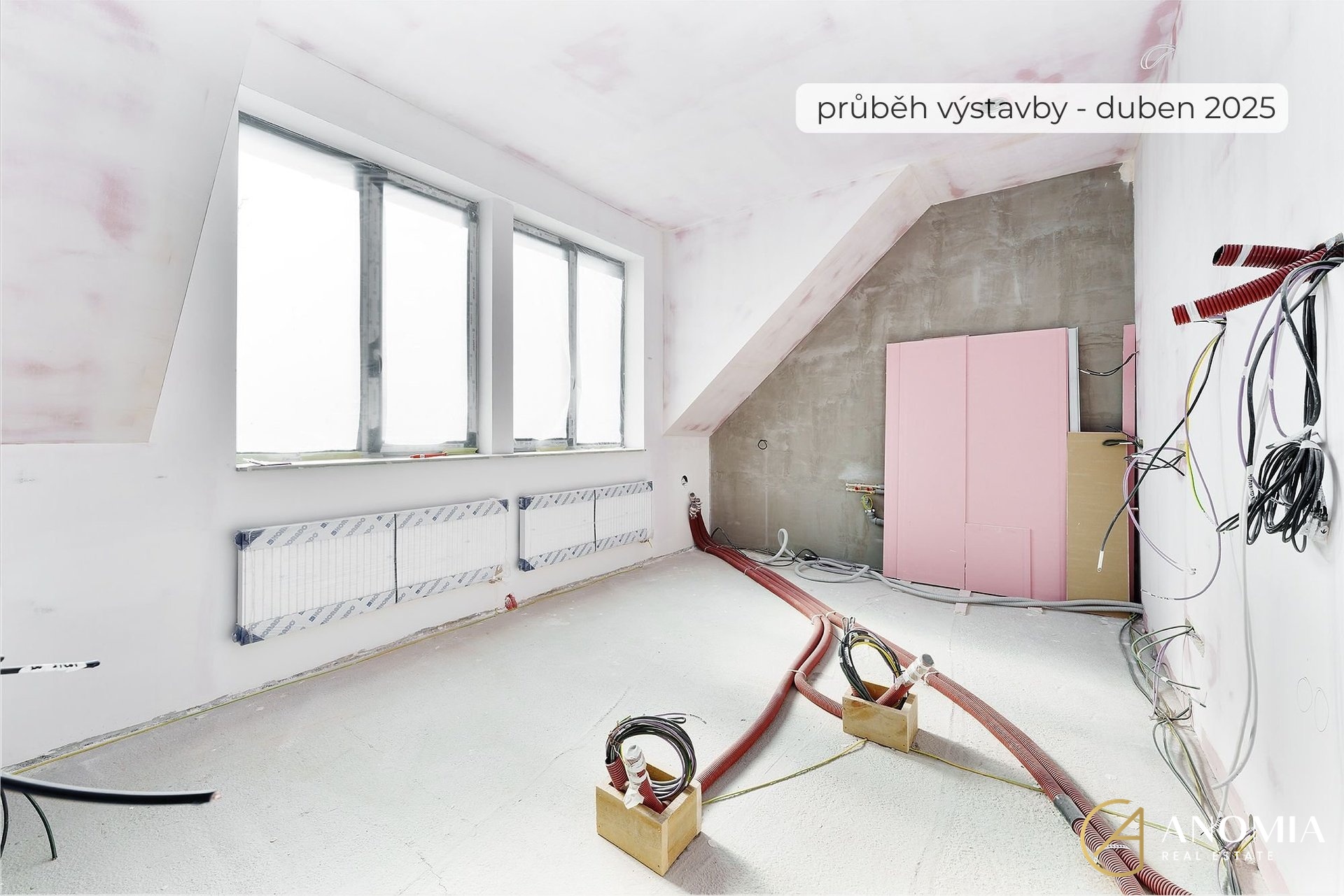 Vinoř-výstavba-ordinace 3.NP 2