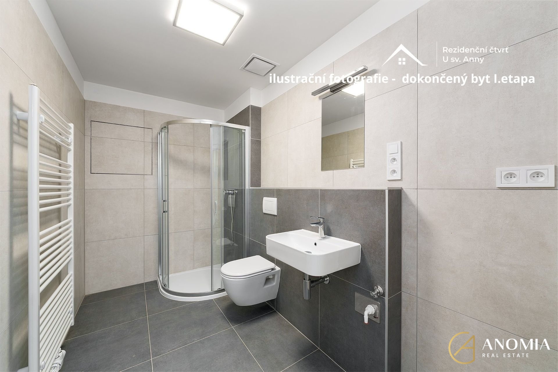 Ilustrativní fotografie koupelna