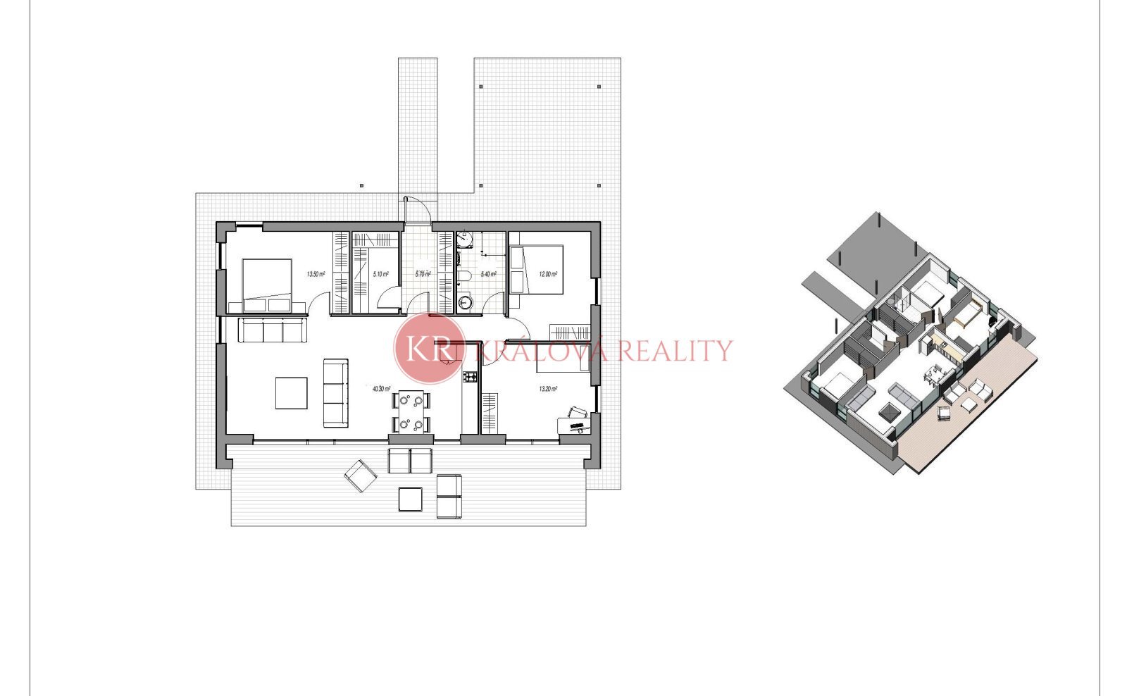 Prodej na klíč Praha 3 999 000 Kč, foto 7