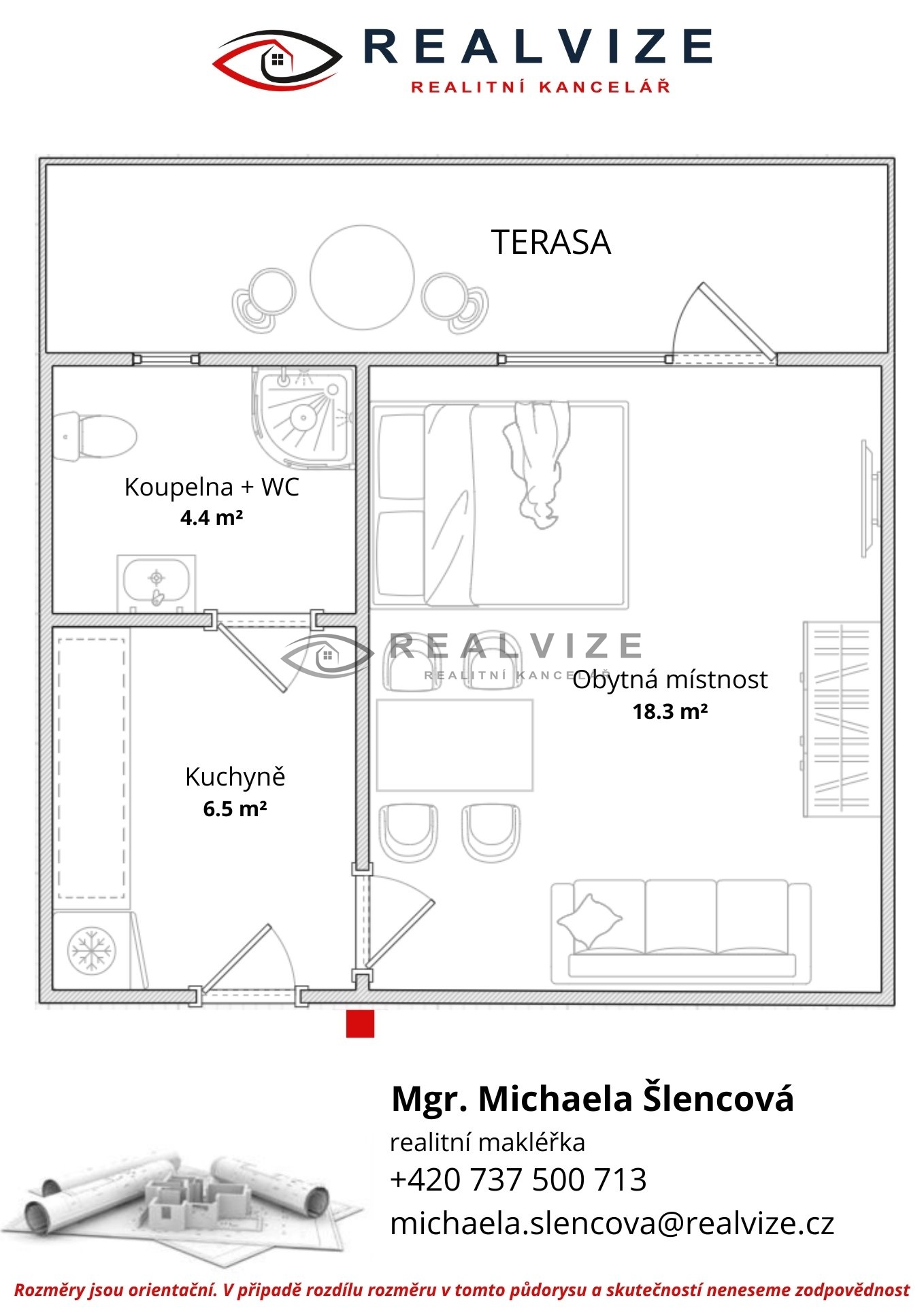 realitni maklerka +420 737 500 173 michaela.slenco