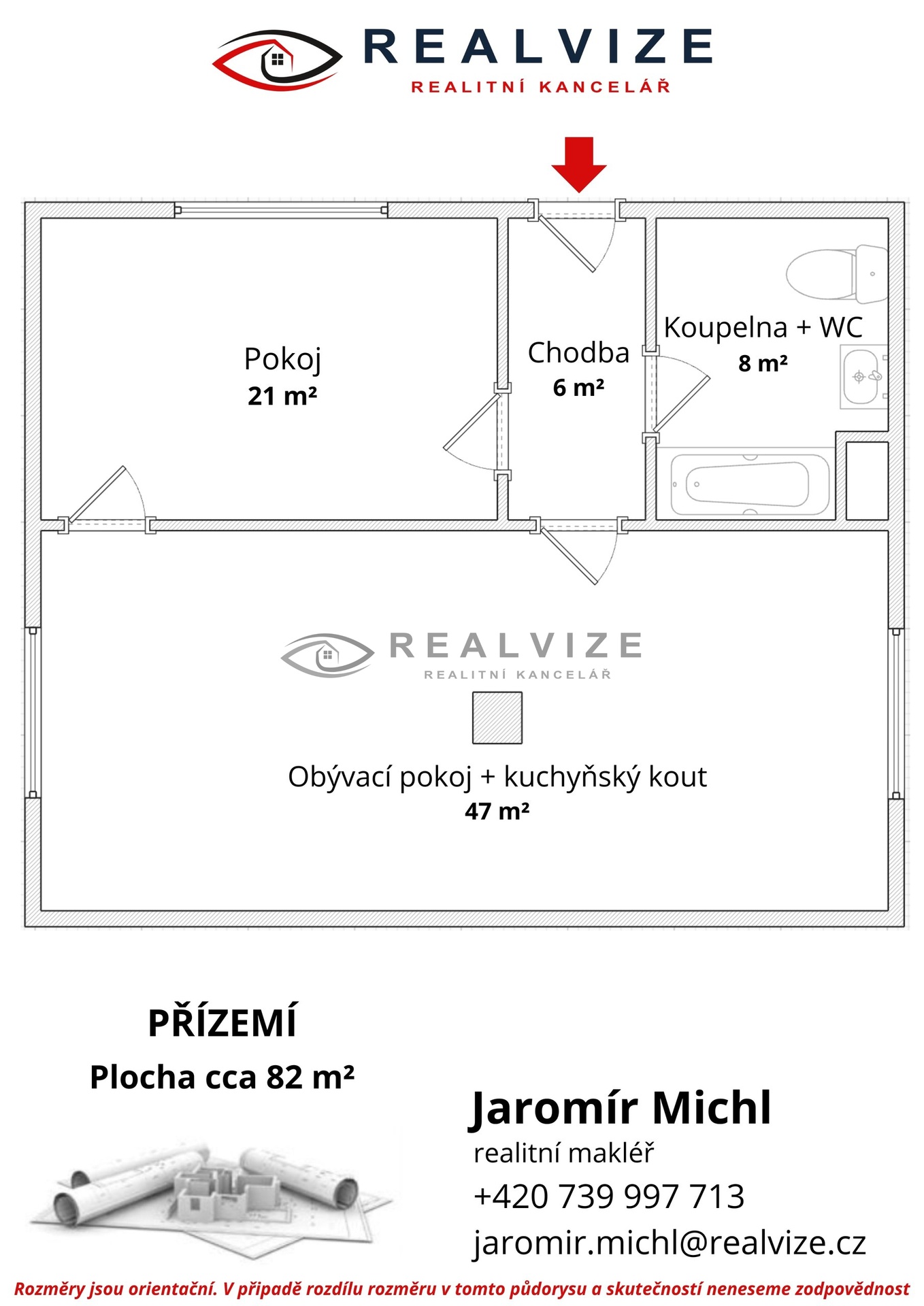 Jaromír Michl, PŮDORYS 