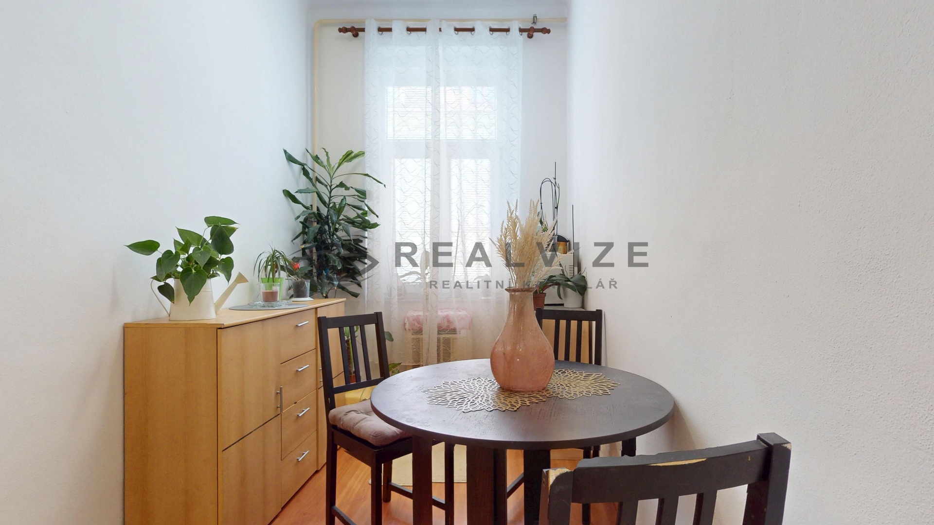 obývací pokoj 3 byt Otakarova