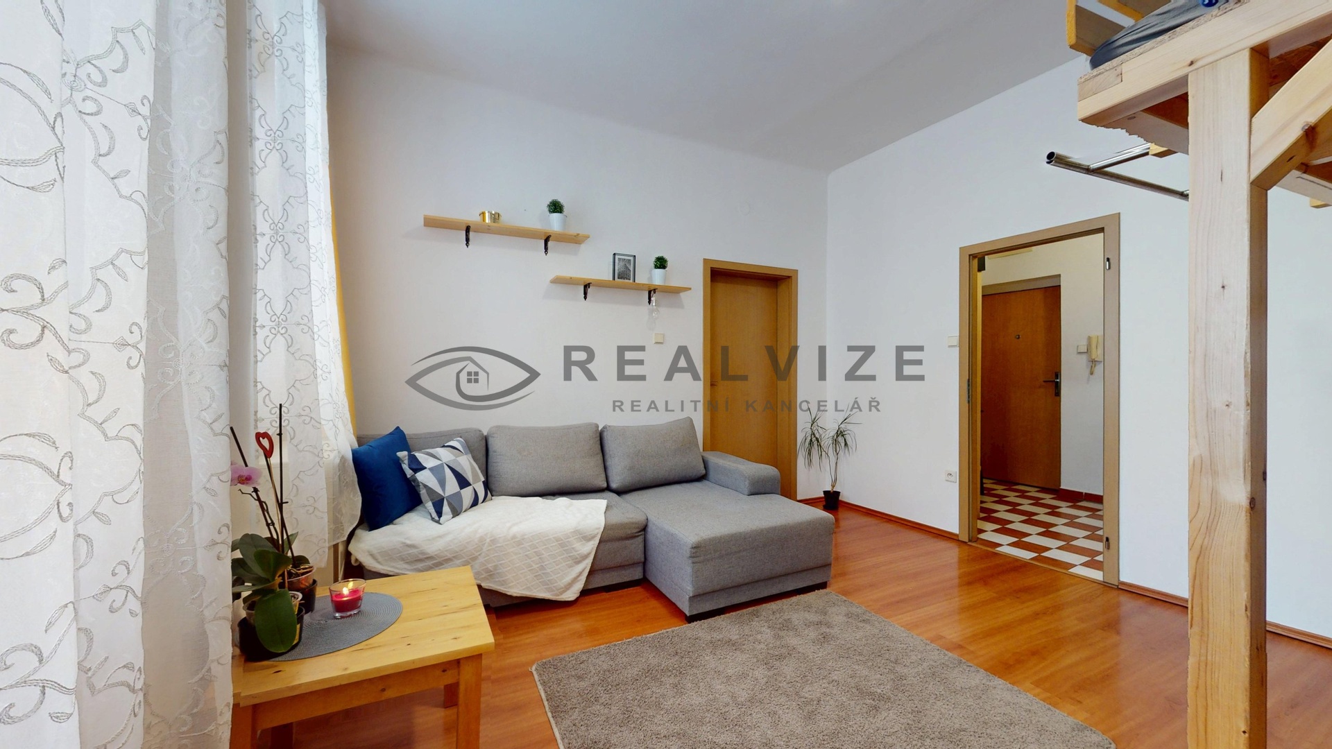 obývací pokoj byt Otakarova