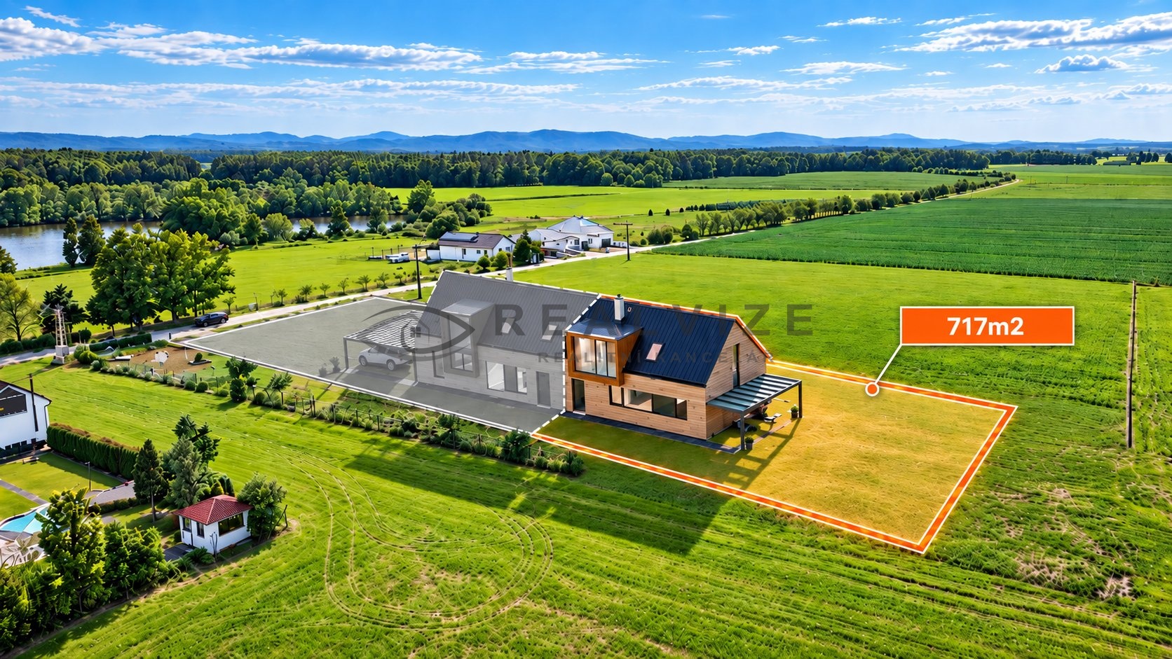 Moderní dům s pozemkem 717 m&sup2;-2