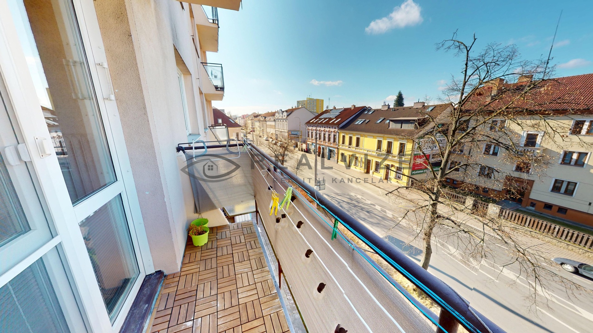 Byt Lidická 2+1 balkon