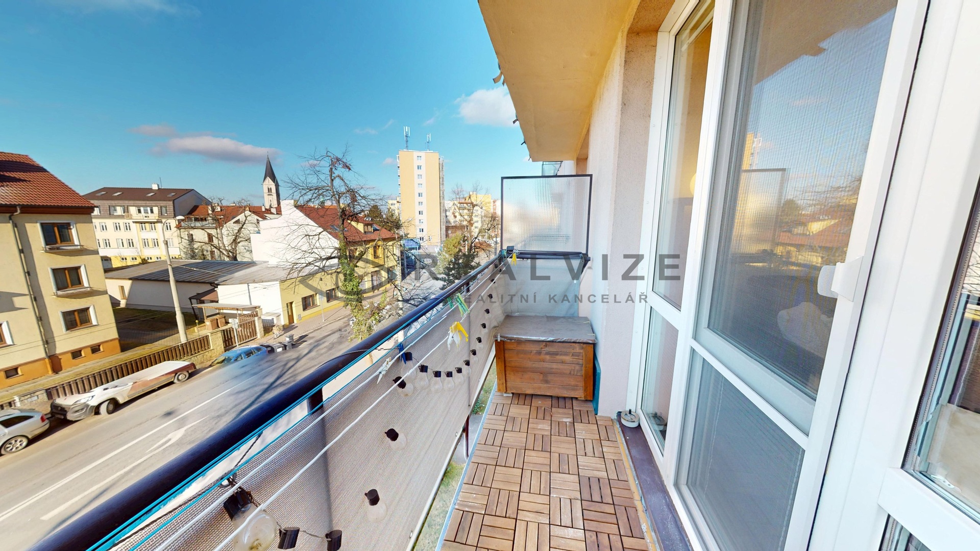 Byt Lidická 2+1 balkon 2