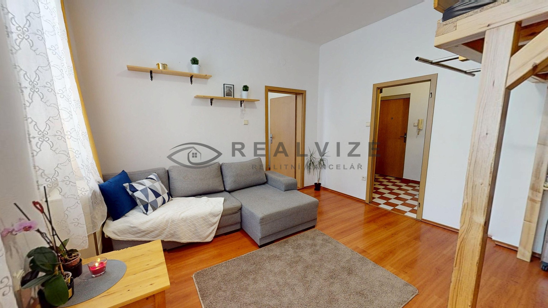 obývací pokoj 6 byt Otakarova