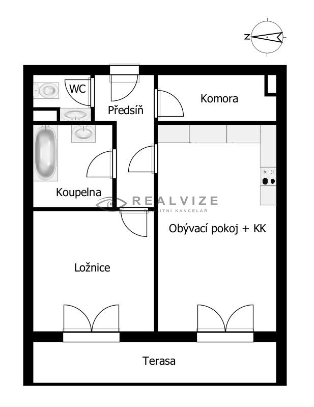 Půdorys 2