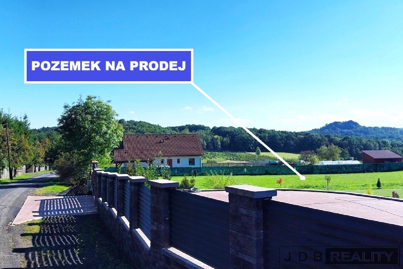 epčice - pozemek