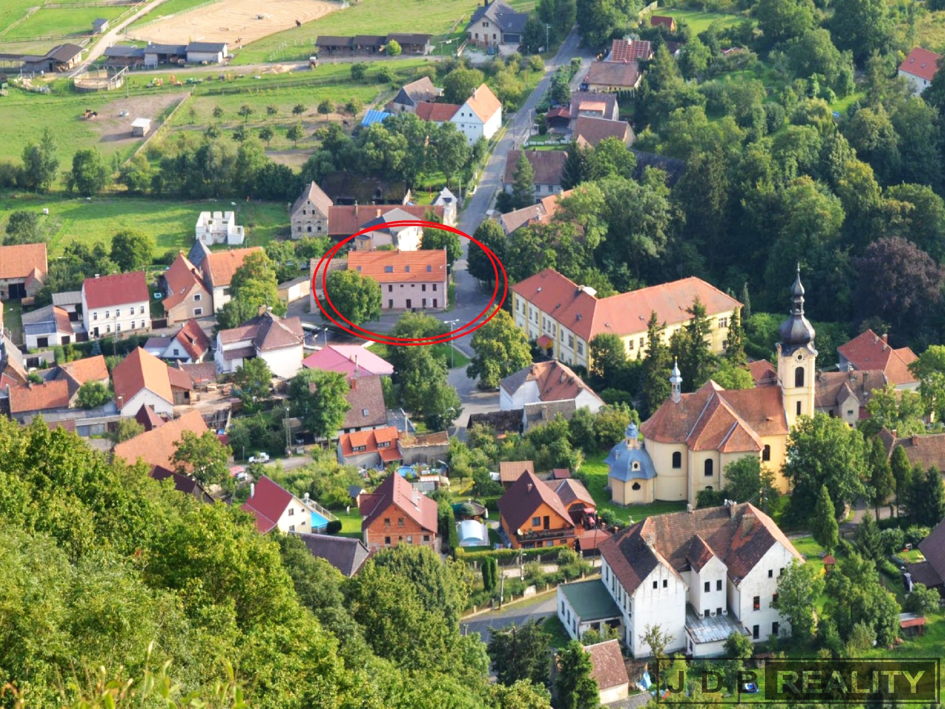 Třebušín - dům